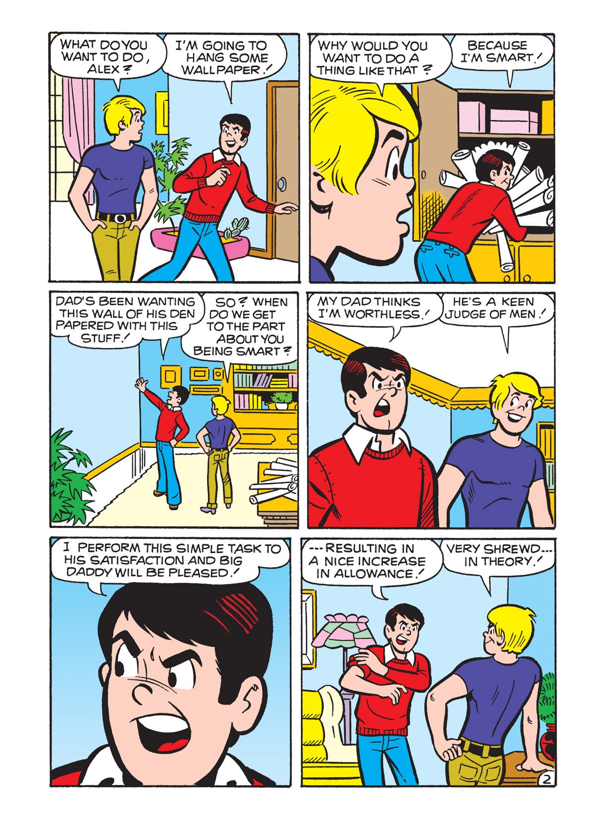Read online Betty & Veronica Friends Double Digest comic -  Issue #224 - 43