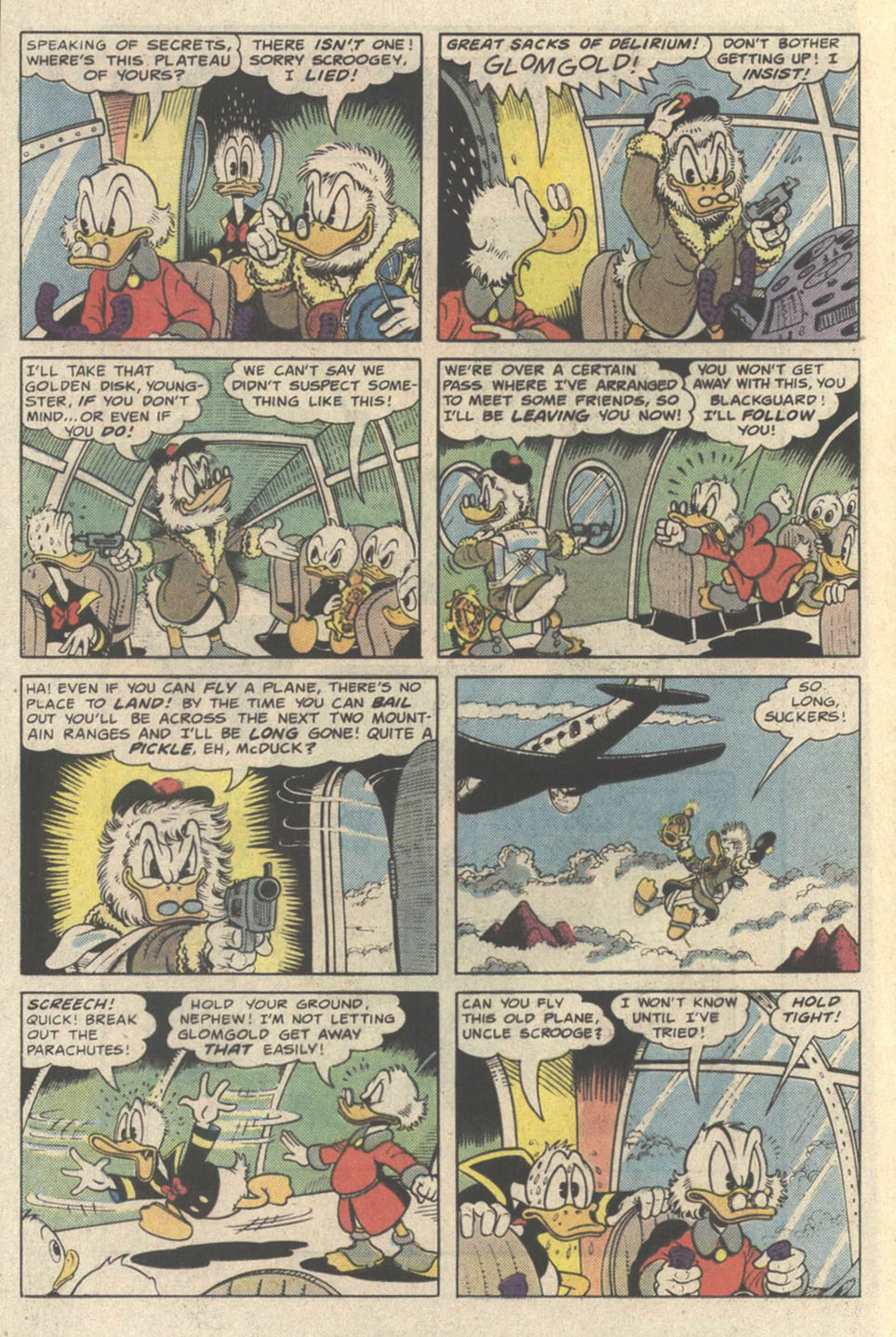Read online Uncle Scrooge (1953) comic -  Issue #219 - 12