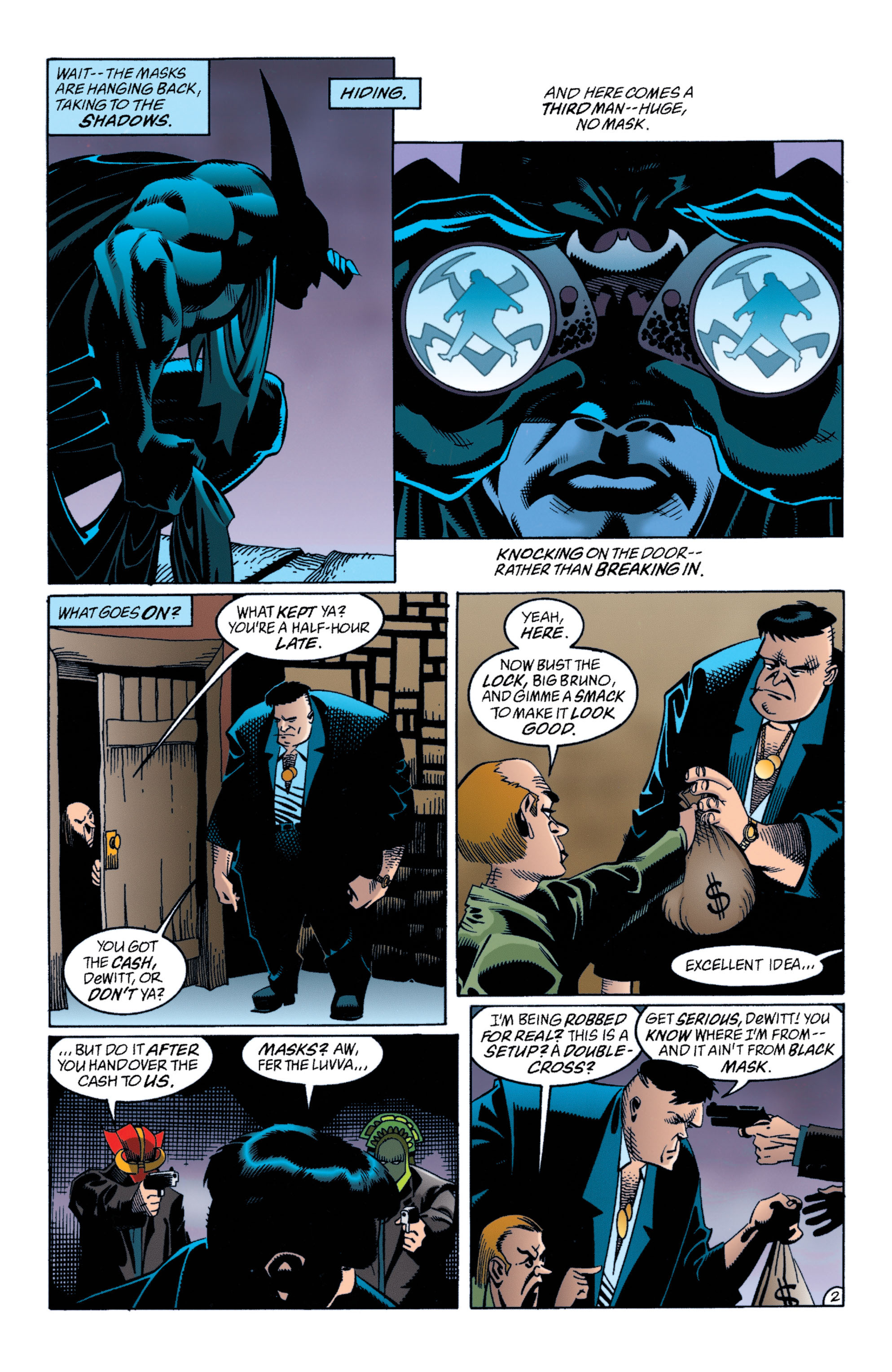 Read online Batman (1940) comic -  Issue #548 - 3