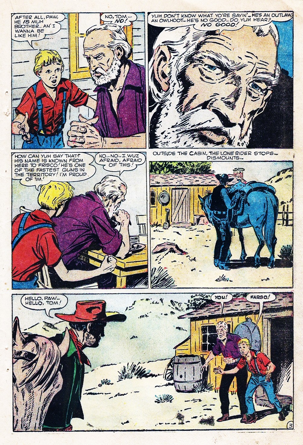 Read online Kid Colt Outlaw comic -  Issue #67 - 23