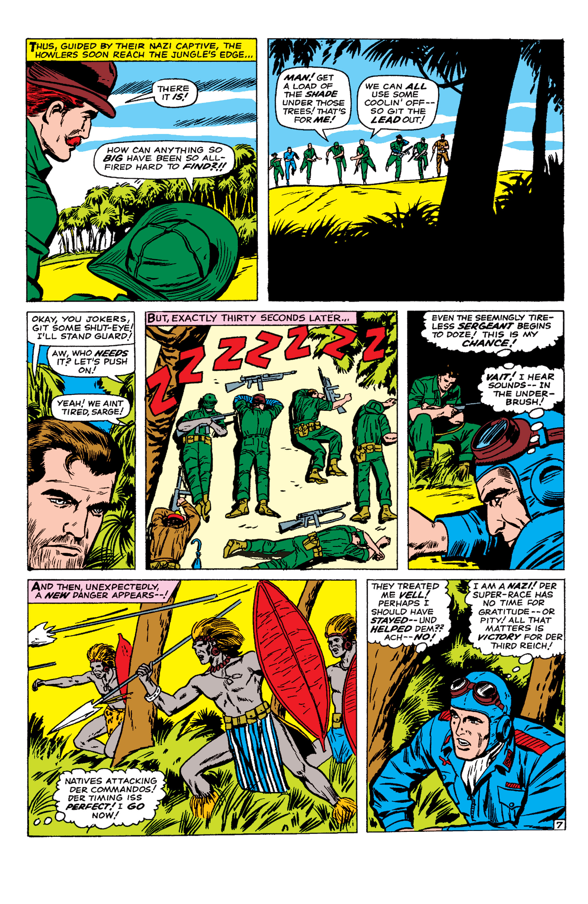 Read online Sgt. Fury Epic Collection: The Howling Commandos comic -  Issue # TPB 1 (Part 4) - 83