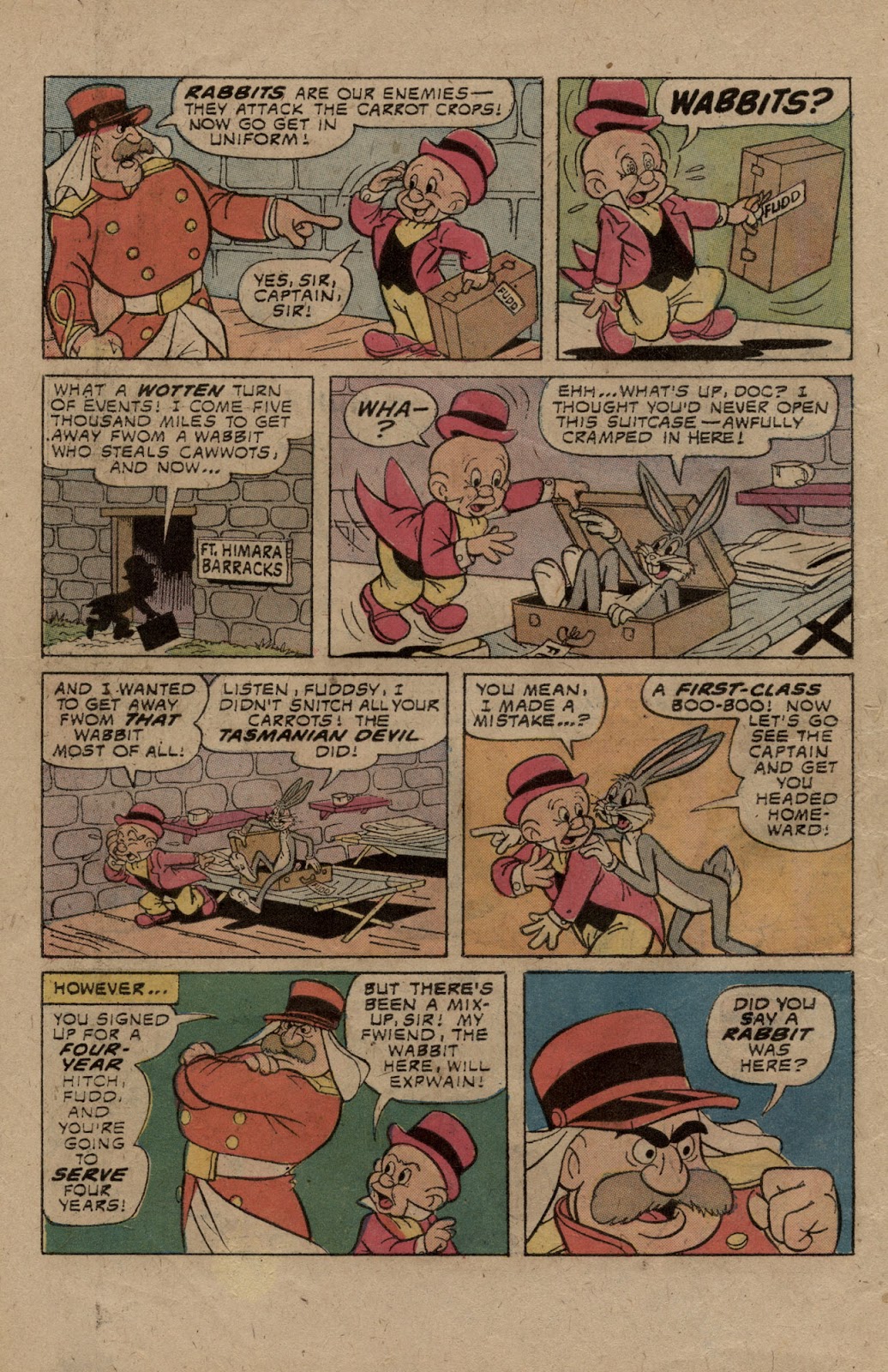 Bugs Bunny (1952) issue 162 - Page 10