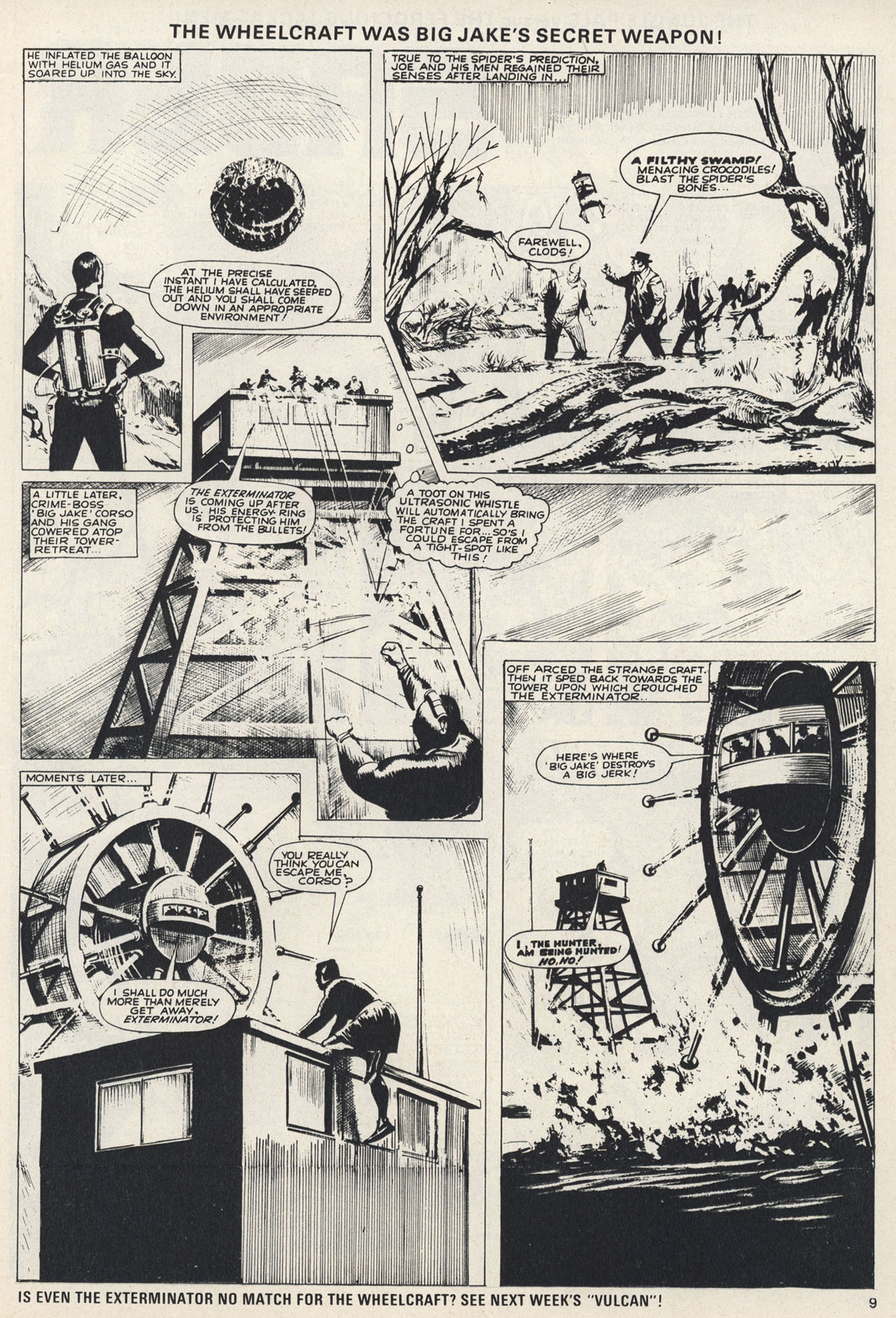 Read online Vulcan comic -  Issue #9 - 9