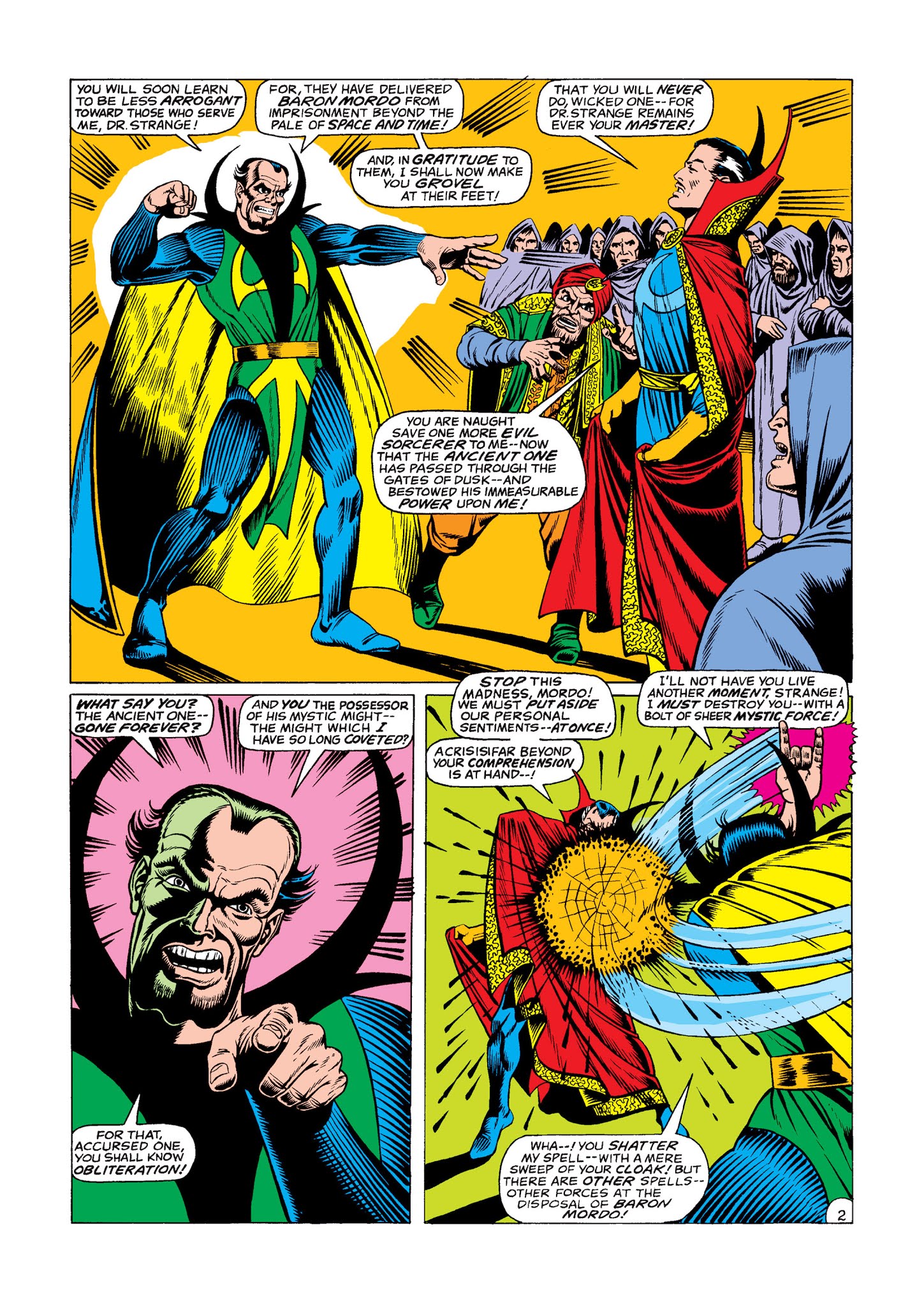 Read online S.H.I.E.L.D. by Steranko: The Complete Collection comic -  Issue # TPB (Part 3) - 23