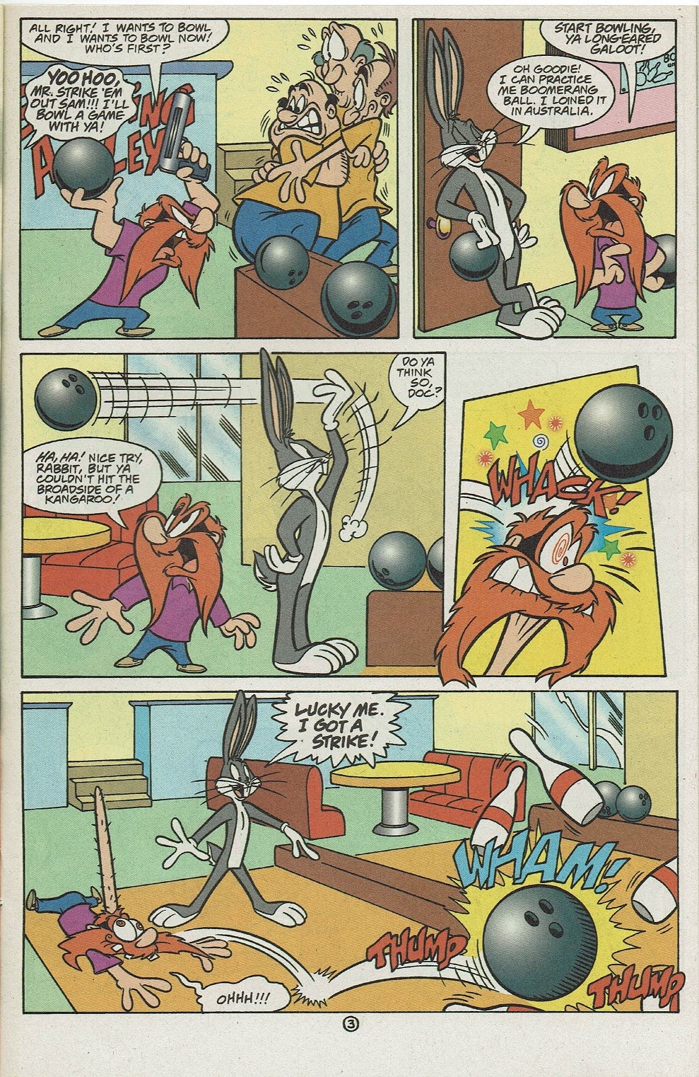 Read online Looney Tunes (1994) comic -  Issue #59 - 17