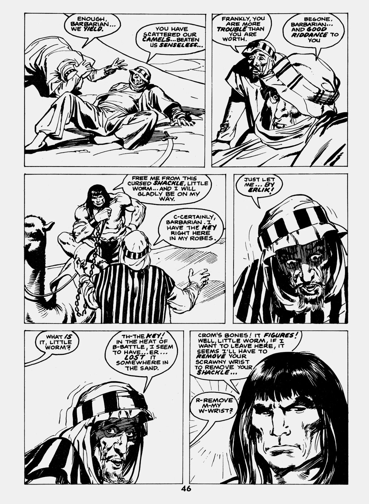 Read online Conan Saga comic -  Issue #75 - 47