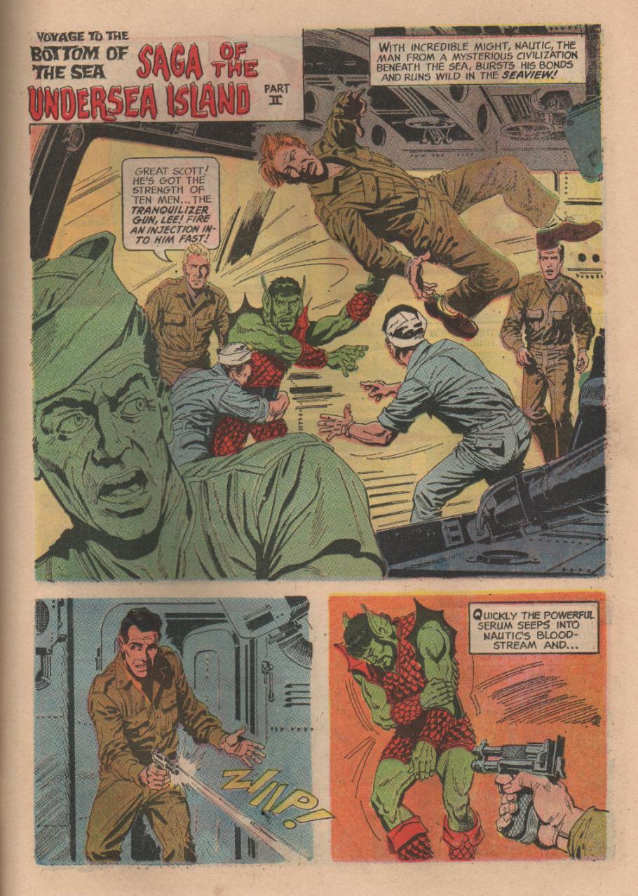 Read online Voyage to the Bottom of the Sea comic -  Issue #7 - 23