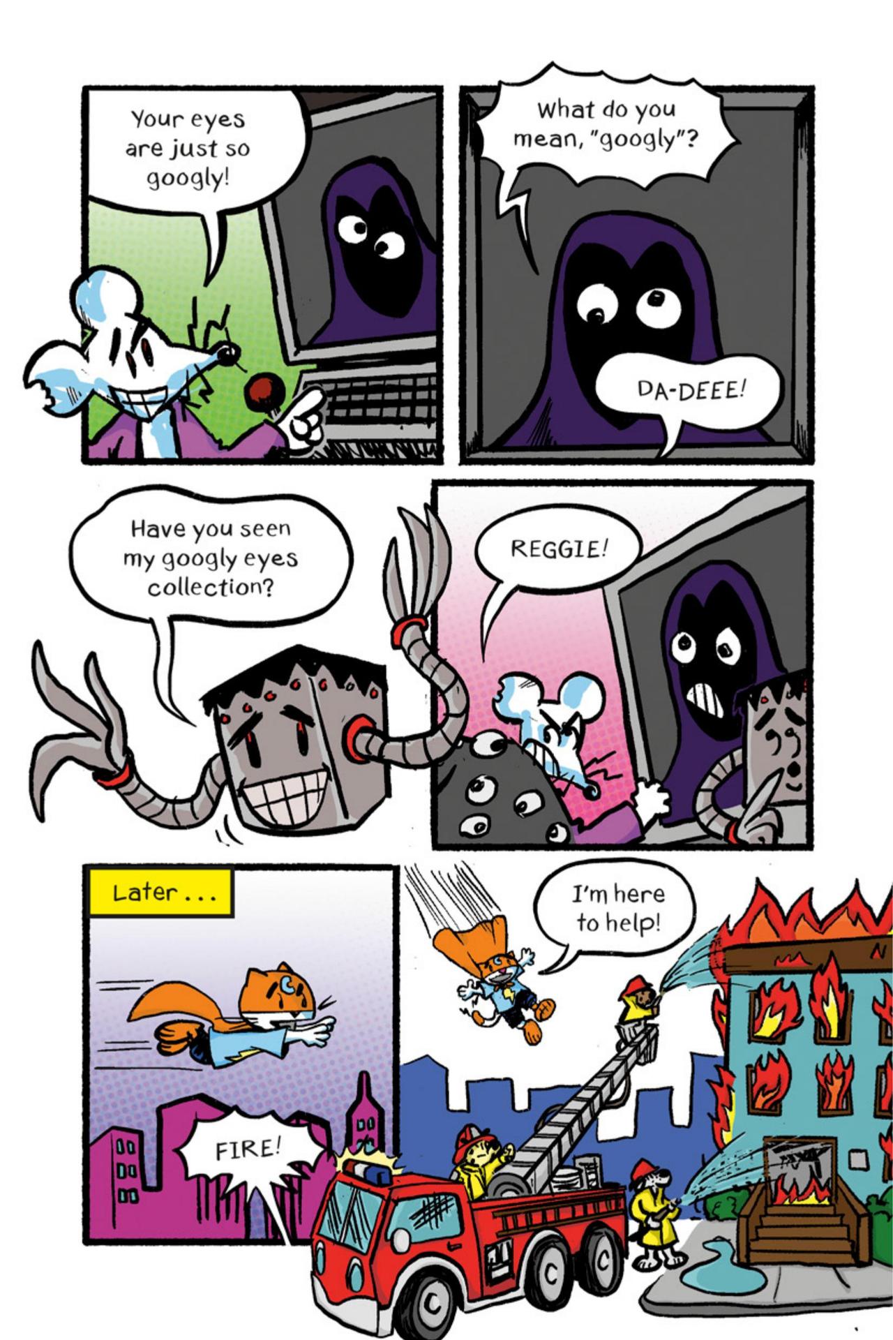 Read online Max Meow comic -  Issue # TPB 1 (Part 2) - 49