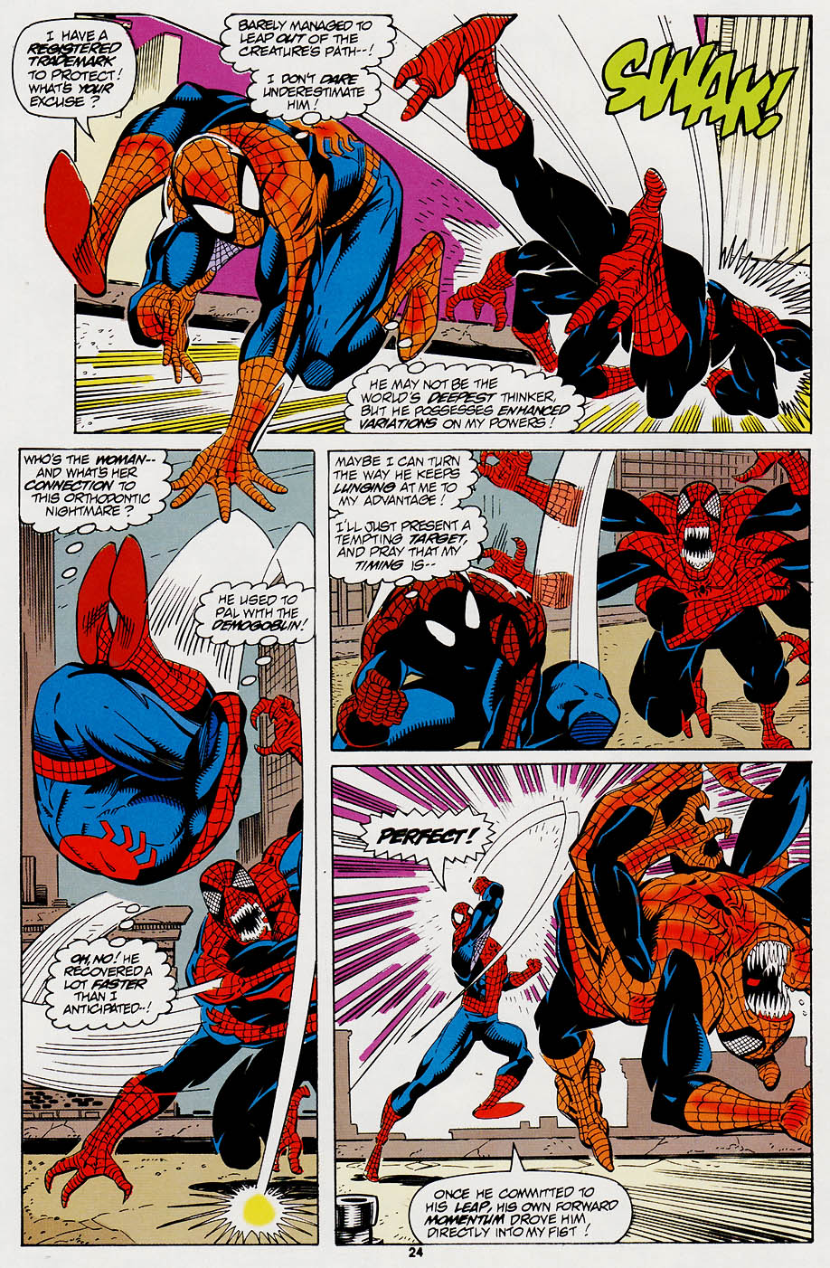 Read online Spider-Man Unlimited (1993) comic -  Issue #1 - 19