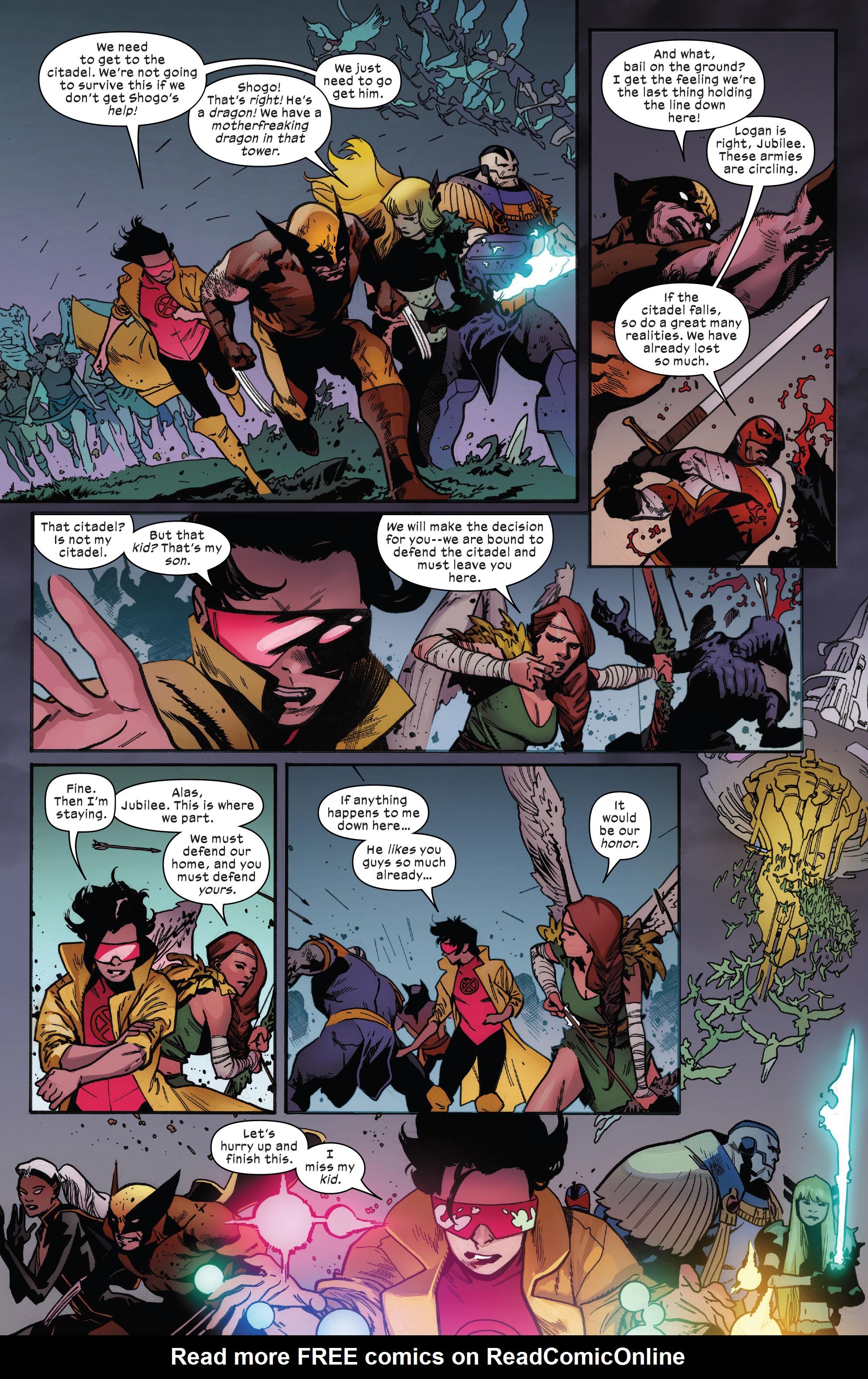 Read online X of Swords comic -  Issue # TPB (Part 7) - 44