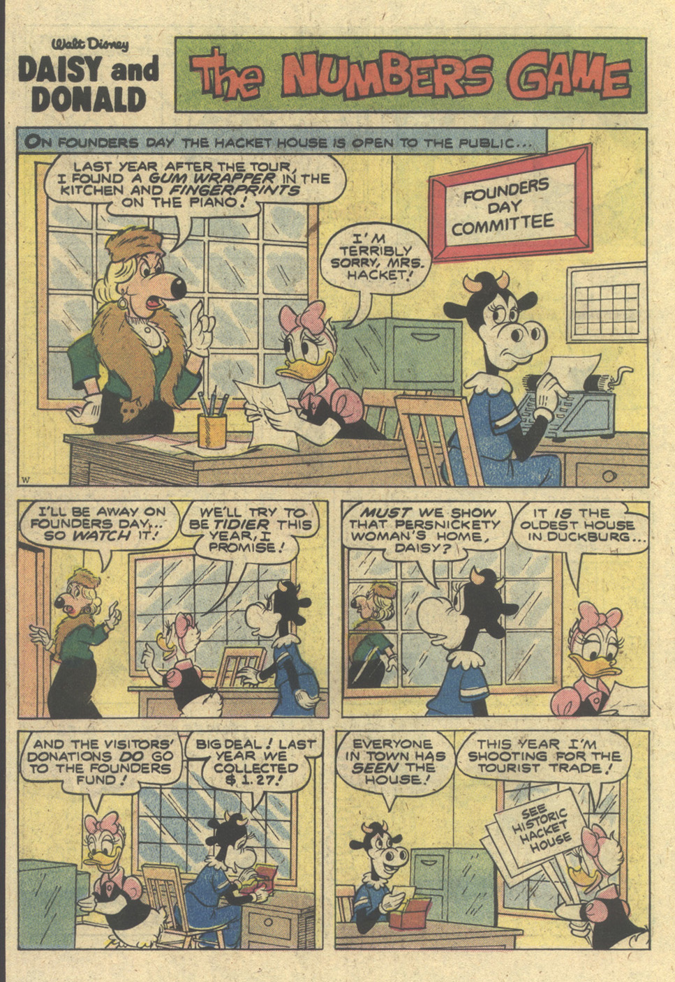 Read online Walt Disney Daisy and Donald comic -  Issue #34 - 26