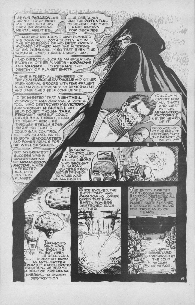 Read online Femforce comic -  Issue #32 - 19