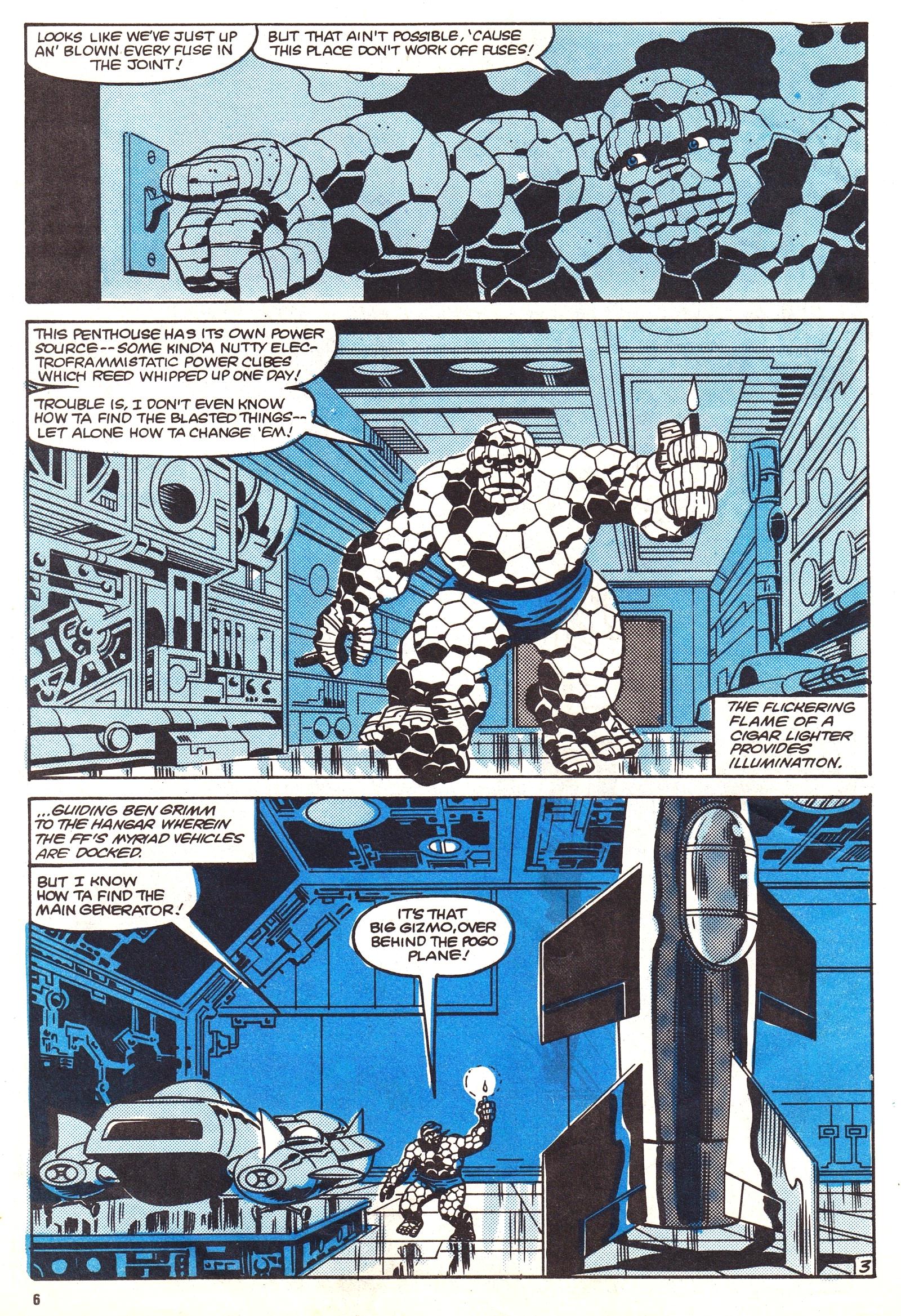 Read online The Thing Is Big Ben comic -  Issue #15 - 6