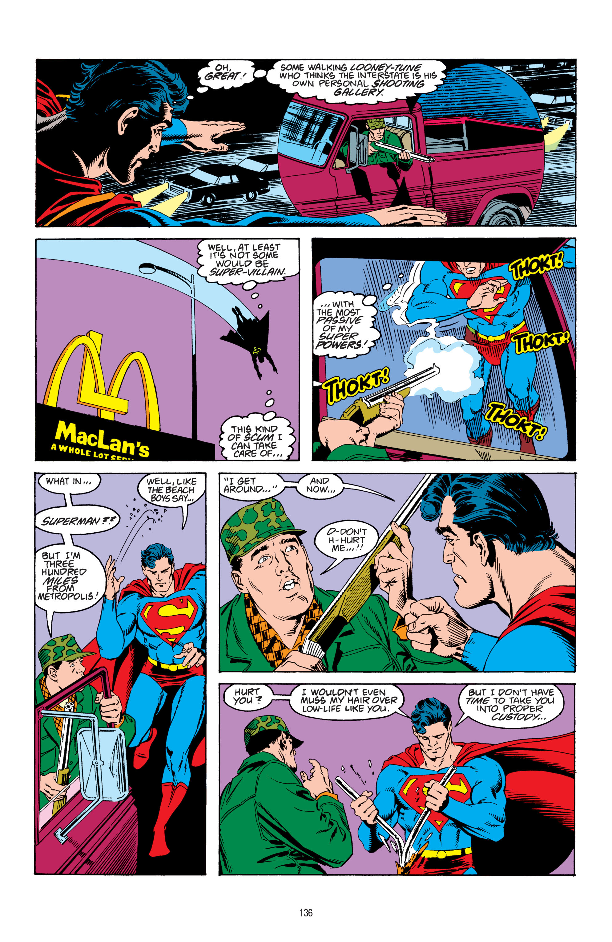 Read online Superman: The Man of Steel (2003) comic -  Issue # TPB 8 - 136