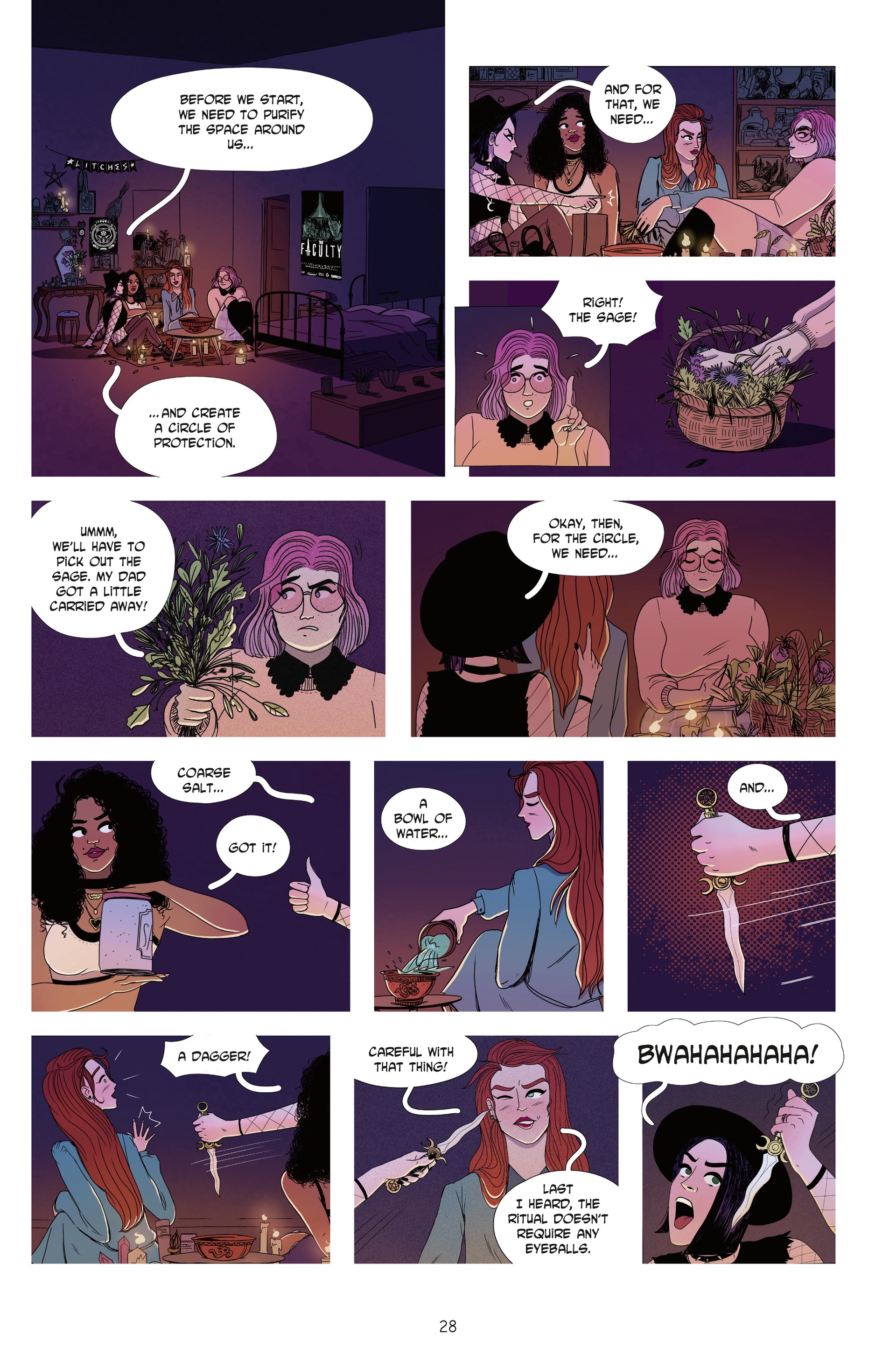 Read online Coven comic -  Issue # TPB (Part 1) - 27