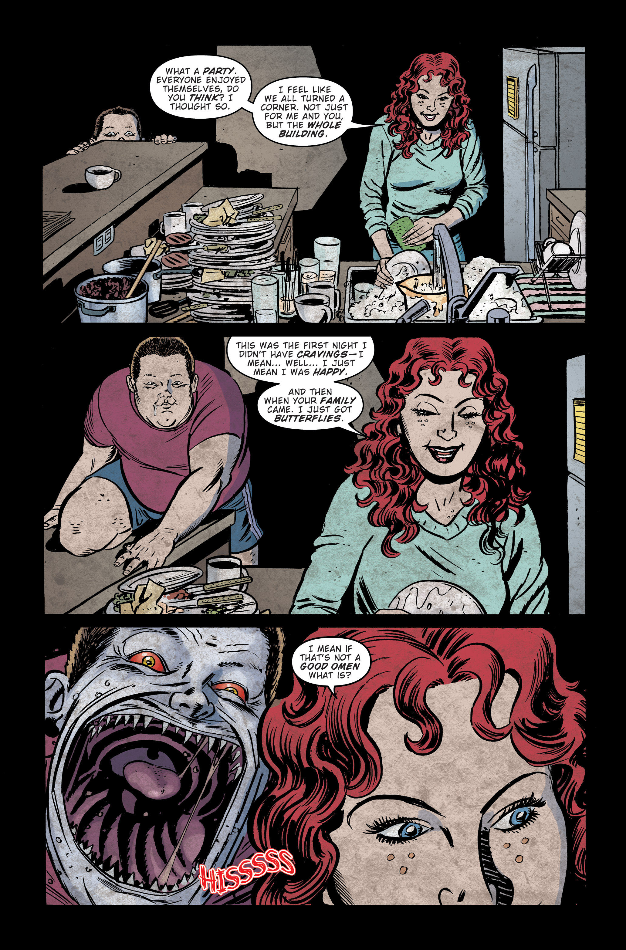 Read online 30 Days of Night: 30 Days 'til Death comic -  Issue #3 - 3