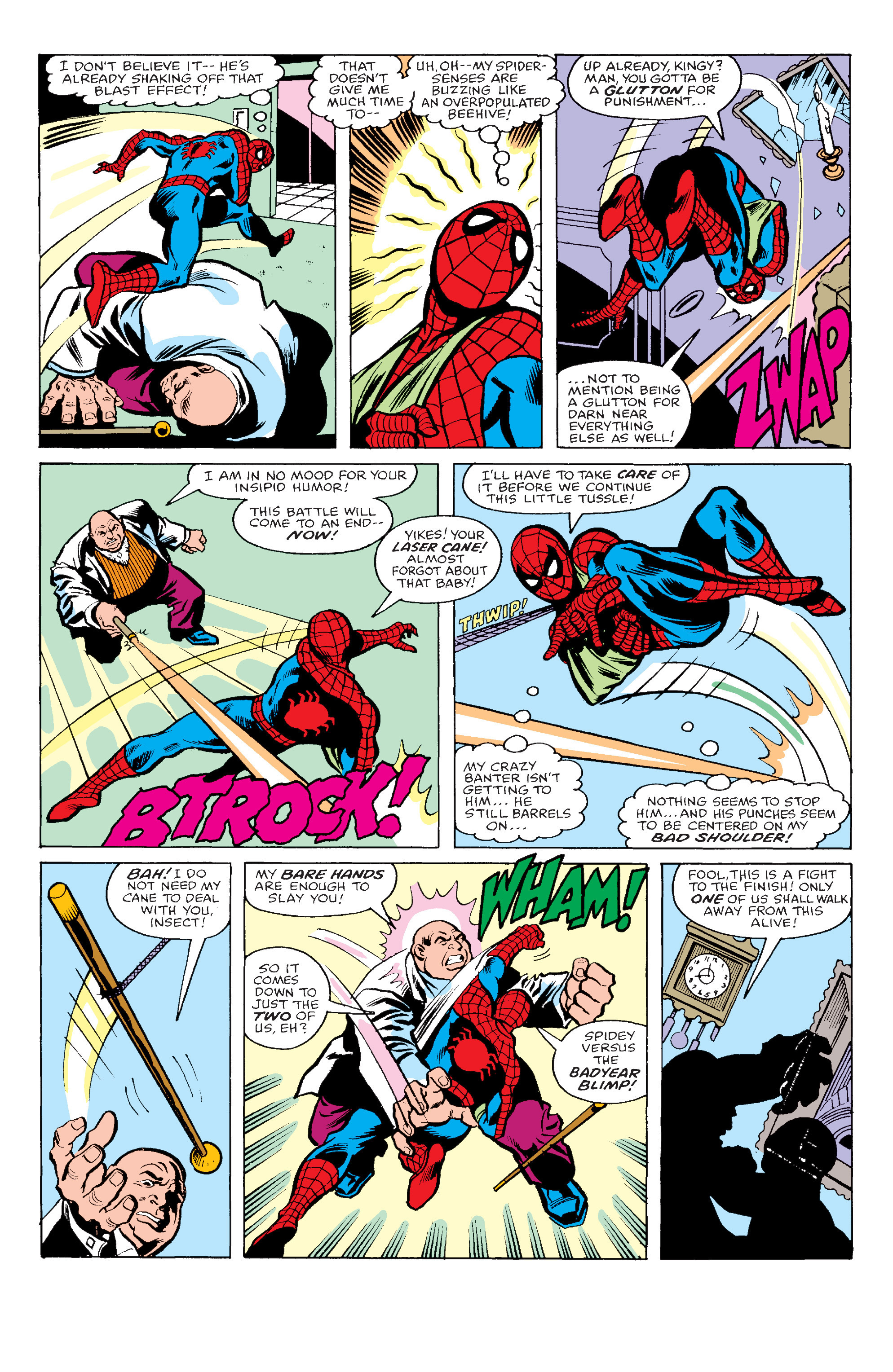 Read online The Amazing Spider-Man (1963) comic -  Issue #197 - 13