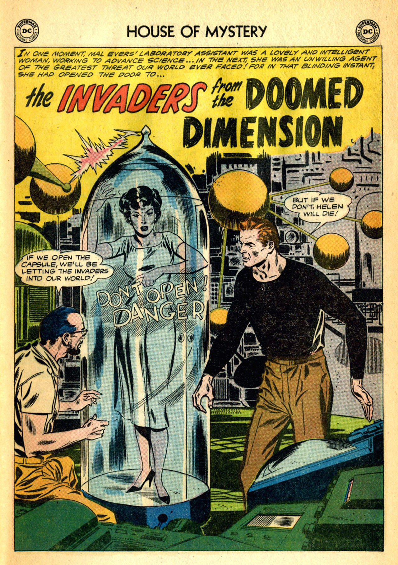 Read online House of Mystery (1951) comic -  Issue #106 - 25