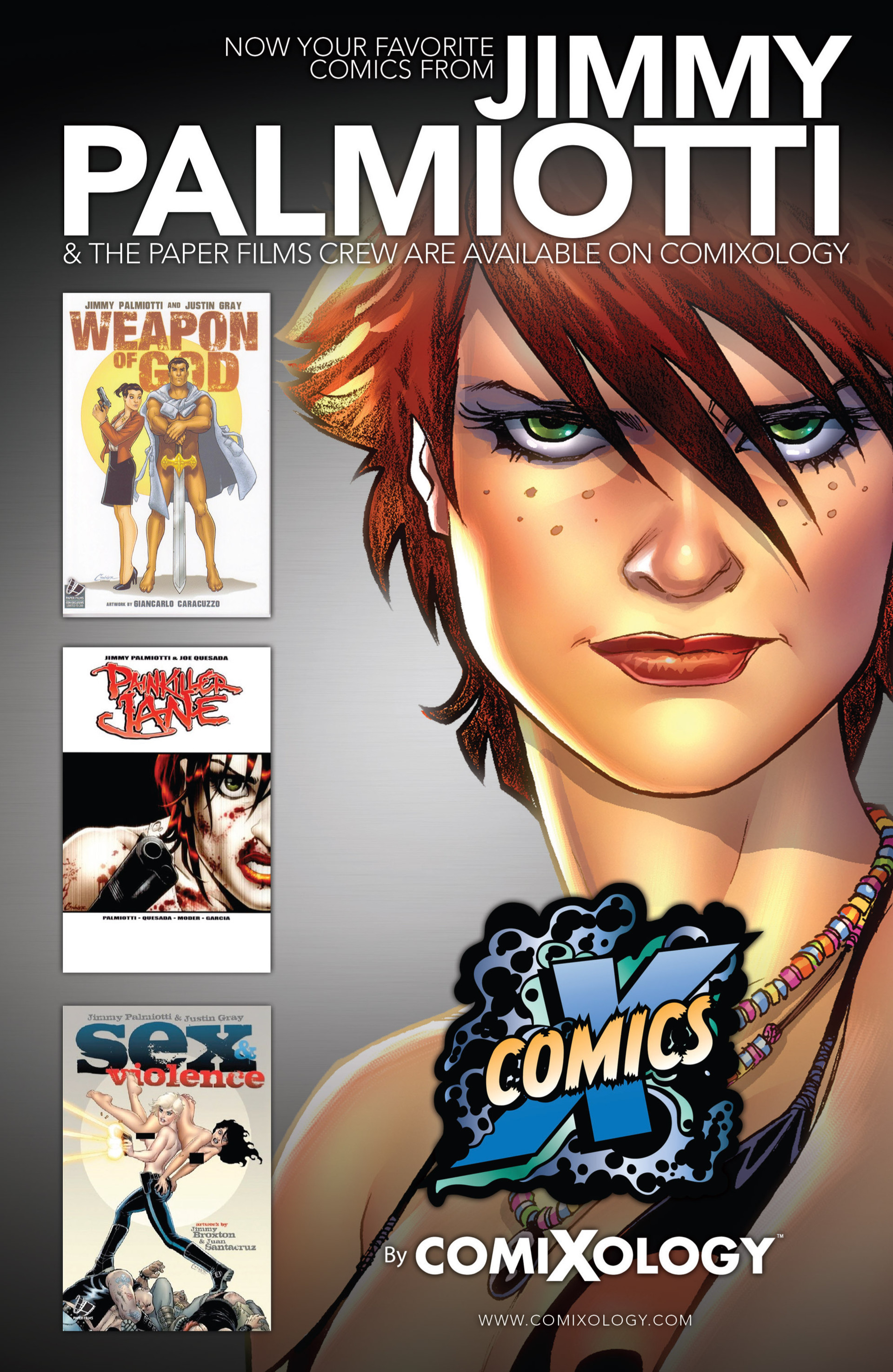 Read online Painkiller Jane: The Price of Freedom comic -  Issue #2 - 31