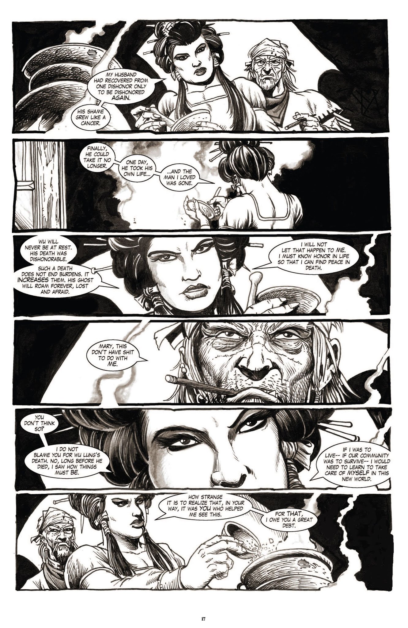 Read online Hawken comic -  Issue # _TPB (Part 2) - 6