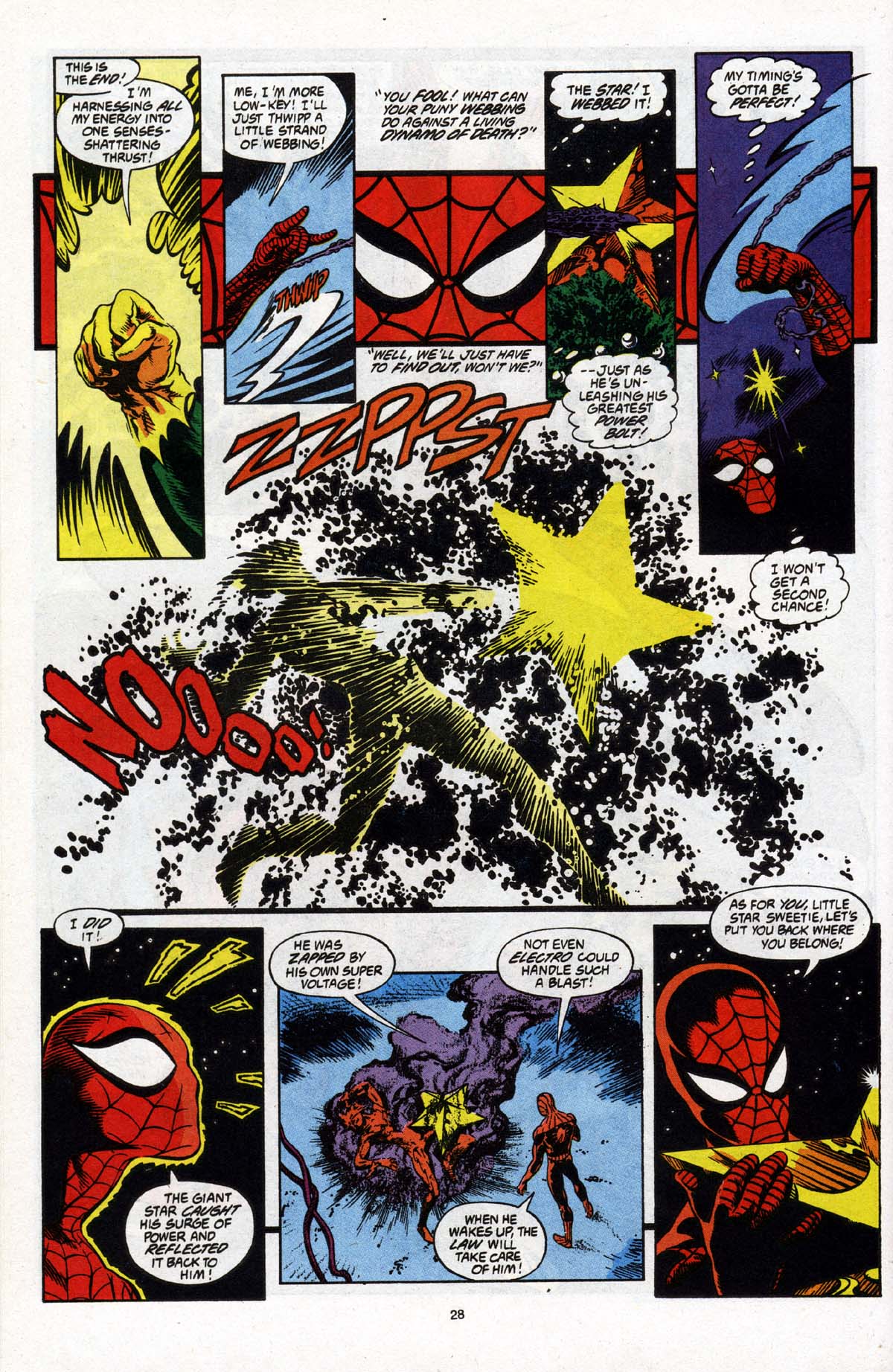 Read online Marvel Holiday Special (1991) comic -  Issue #1992 - 30