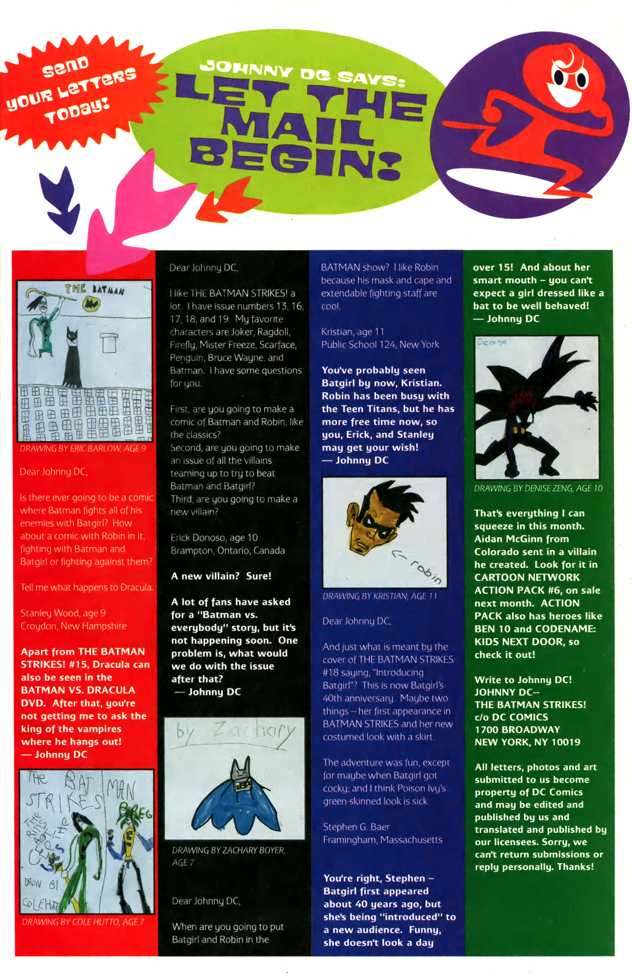 Read online The Batman Strikes! comic -  Issue #25 - 32