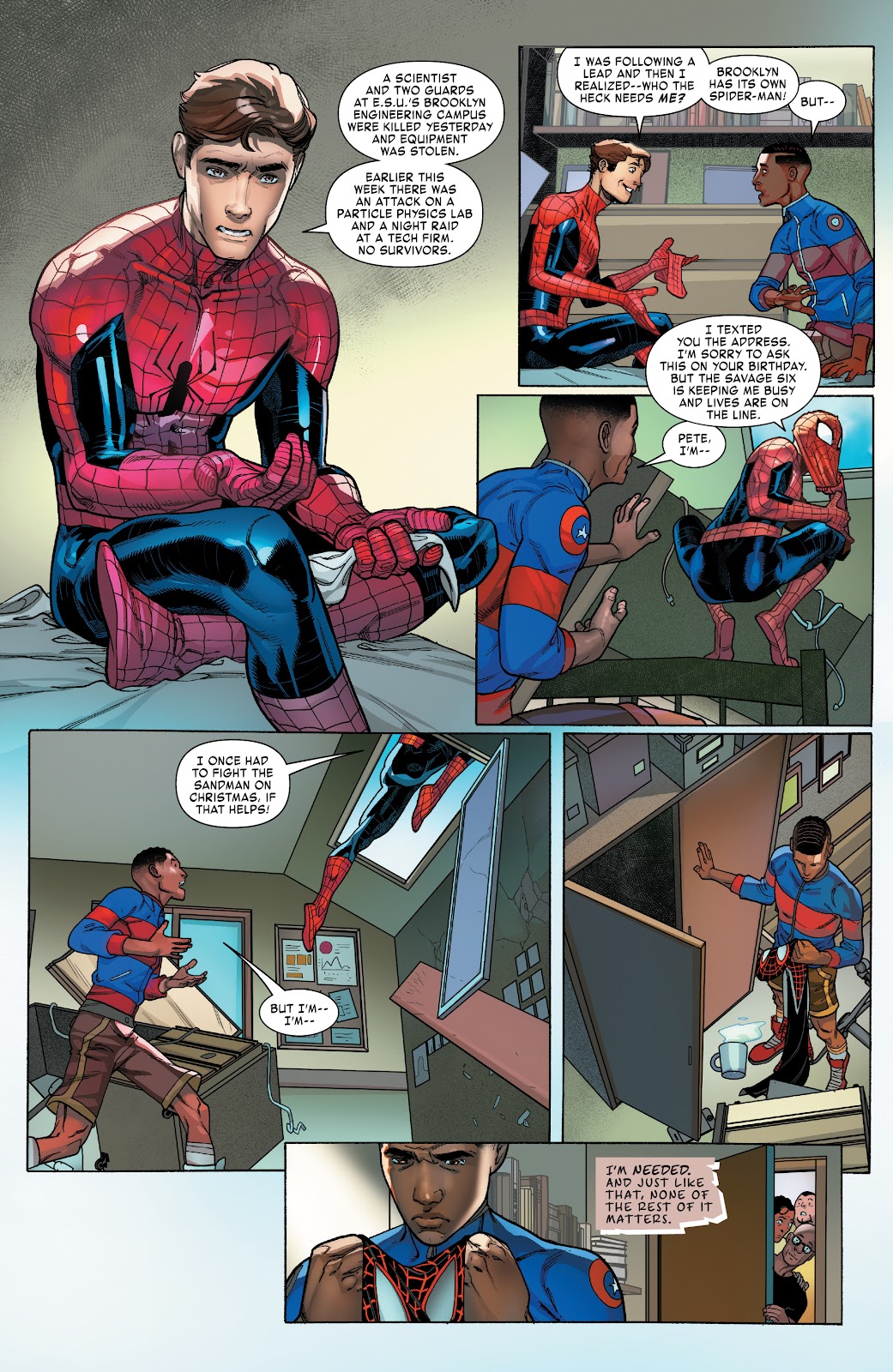 Miles Morales: Spider-Man issue 10 - Page 11
