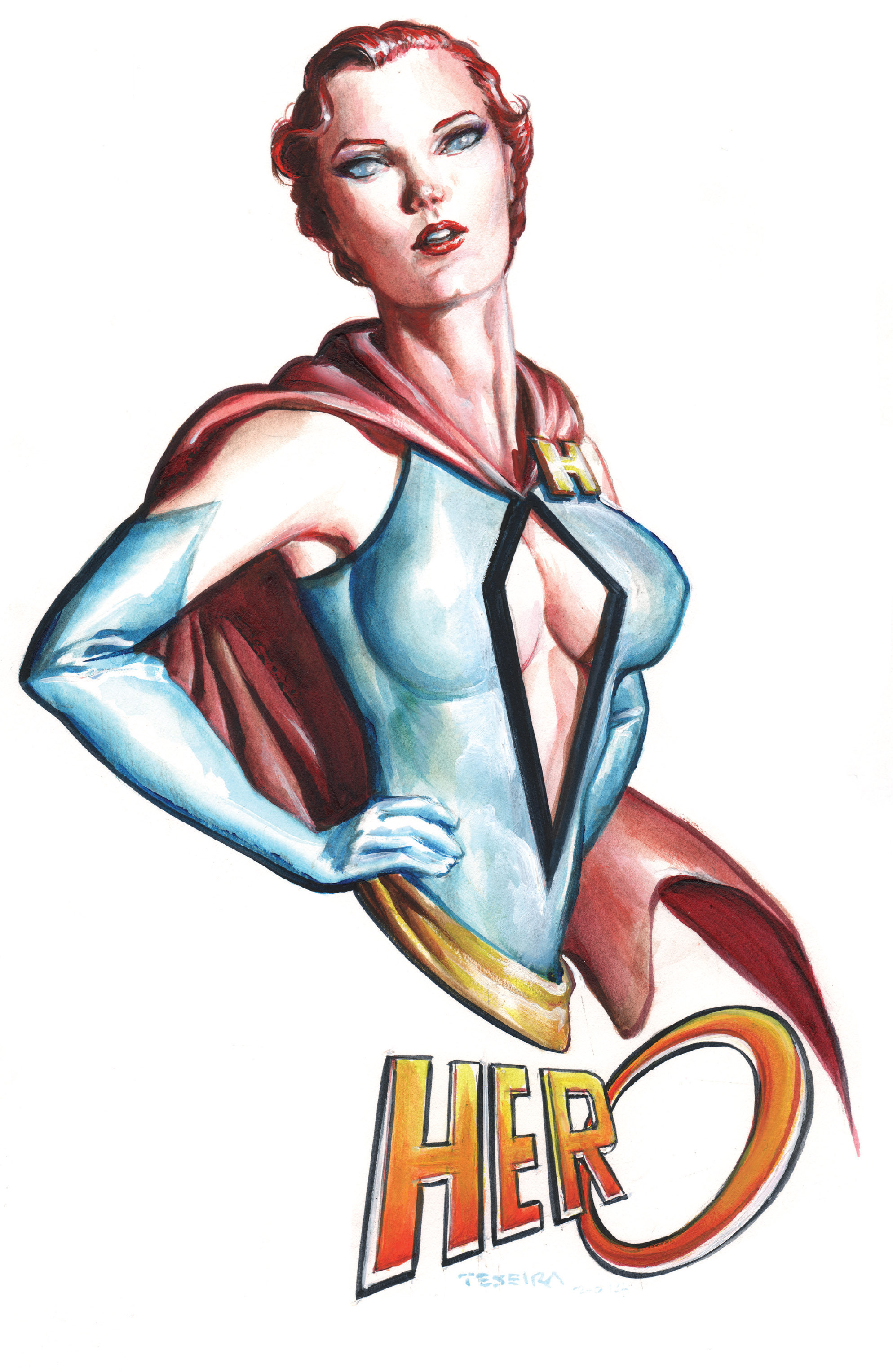 Read online A Hero's Death comic -  Issue #A Hero's Death Full - 81