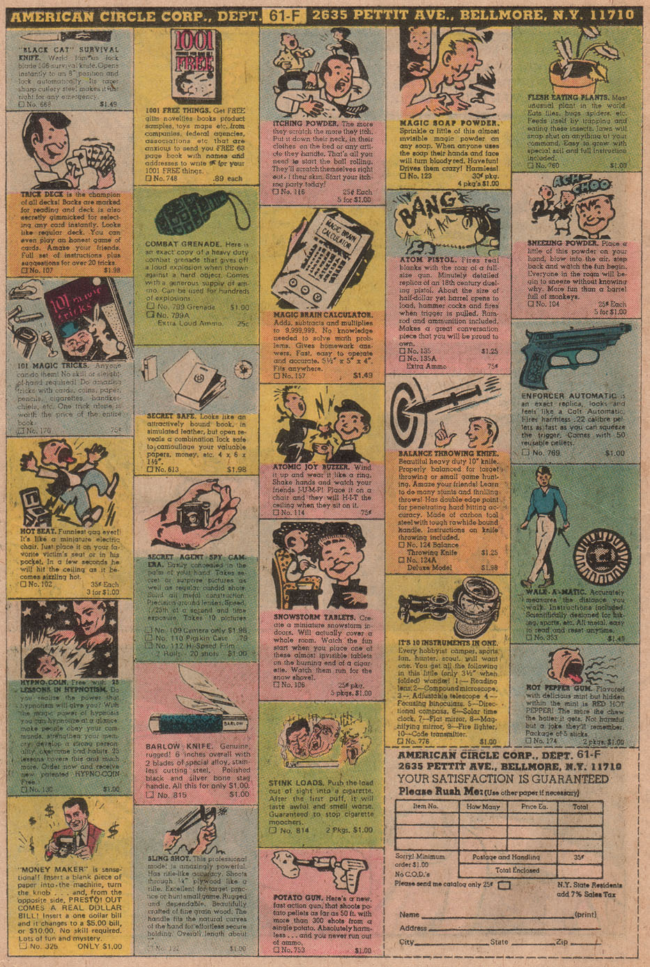 Read online Mighty Samson (1964) comic -  Issue #25 - 18