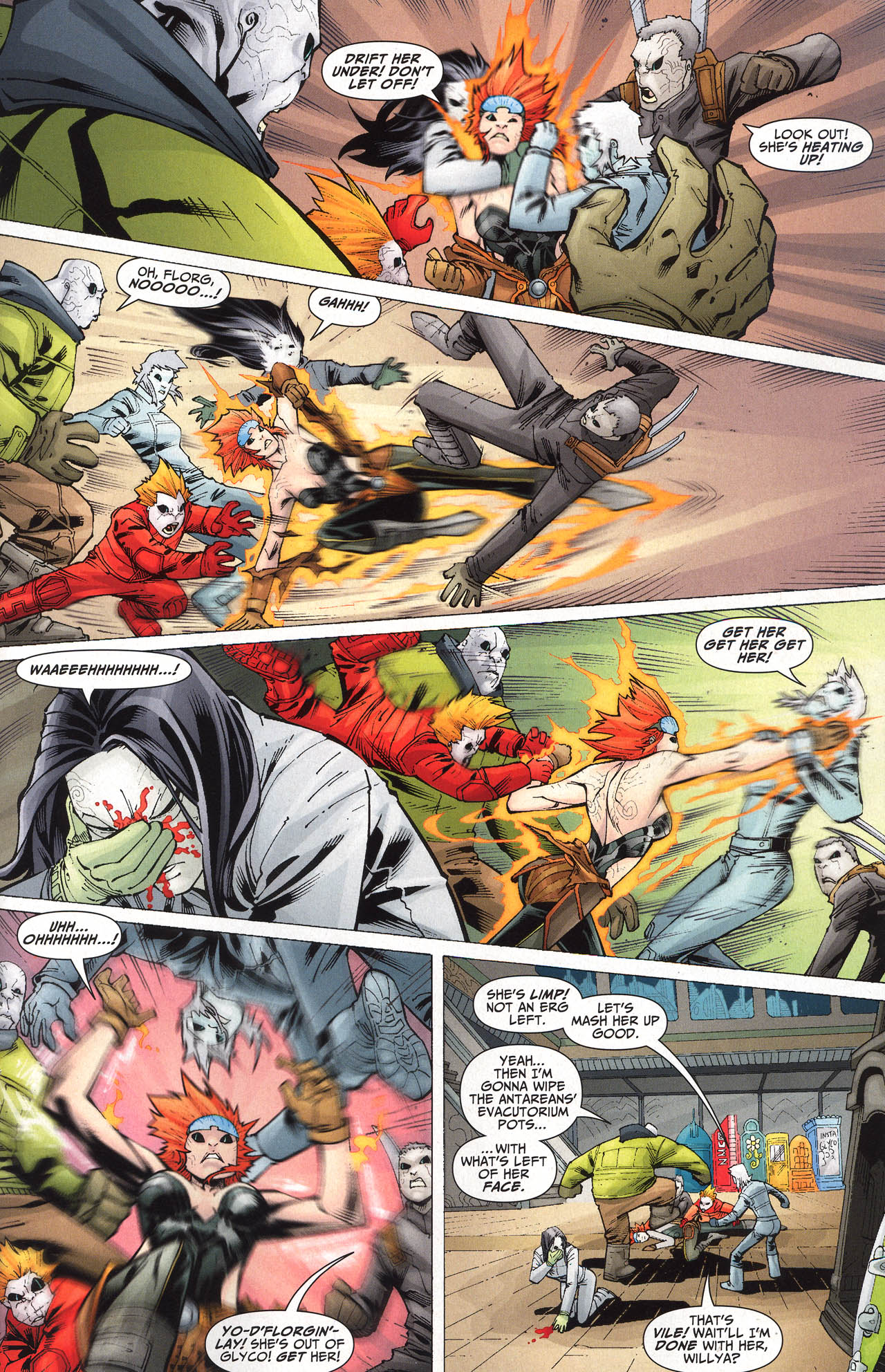 Read online Legion of Super-Heroes (2005) comic -  Issue #37 - 12