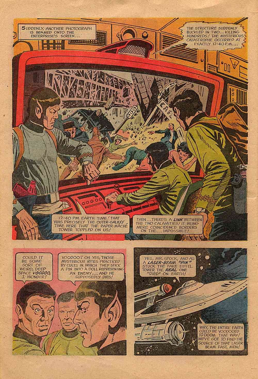 Read online Star Trek (1967) comic -  Issue #7 - 9
