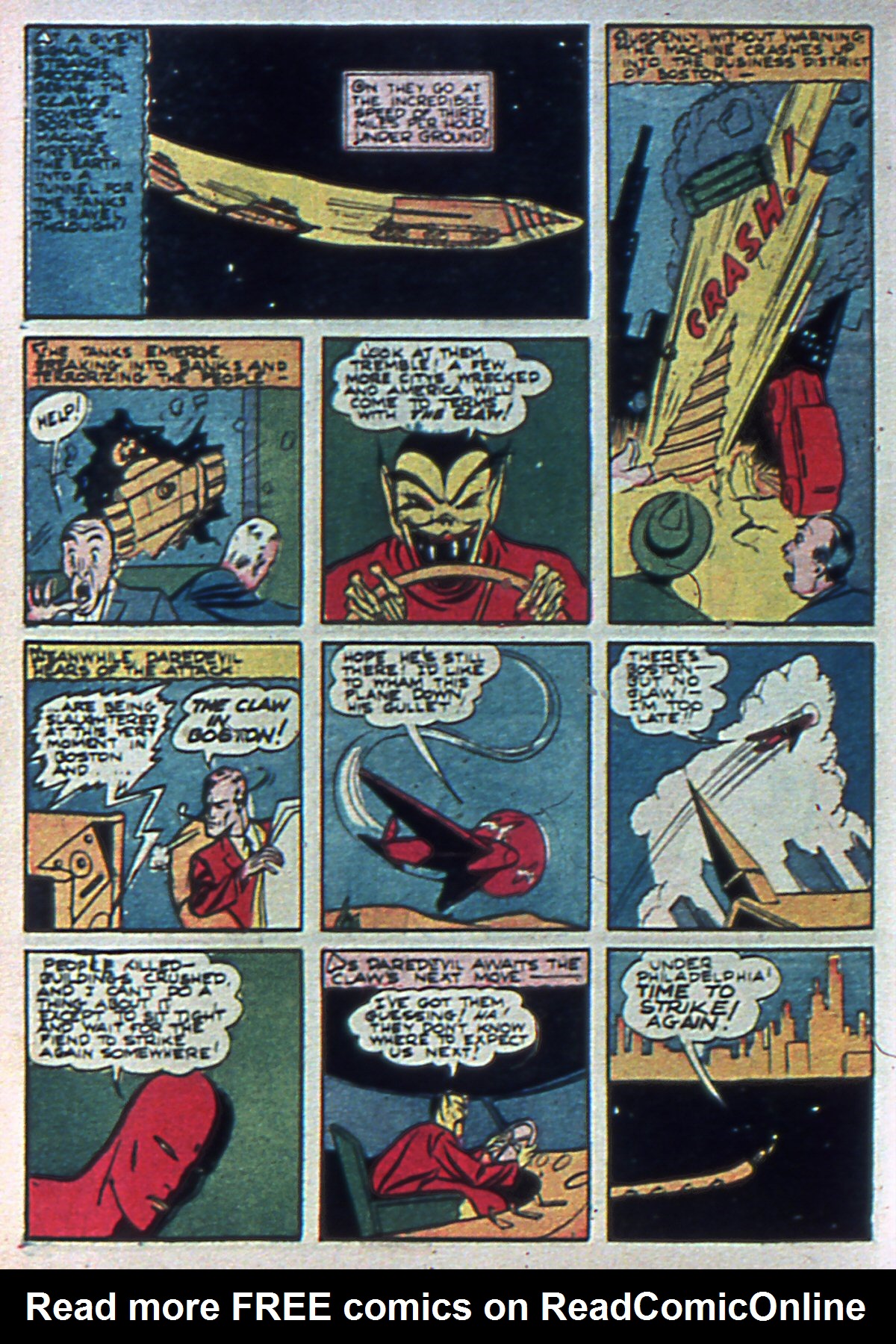 Read online Silver Streak Comics comic -  Issue #8 - 7