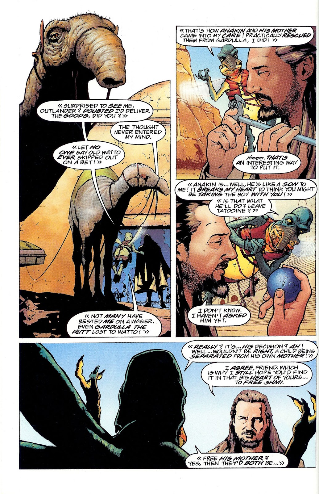 Star Wars: Episode I issue Issue - Qui-Gon Jinn - Page 8