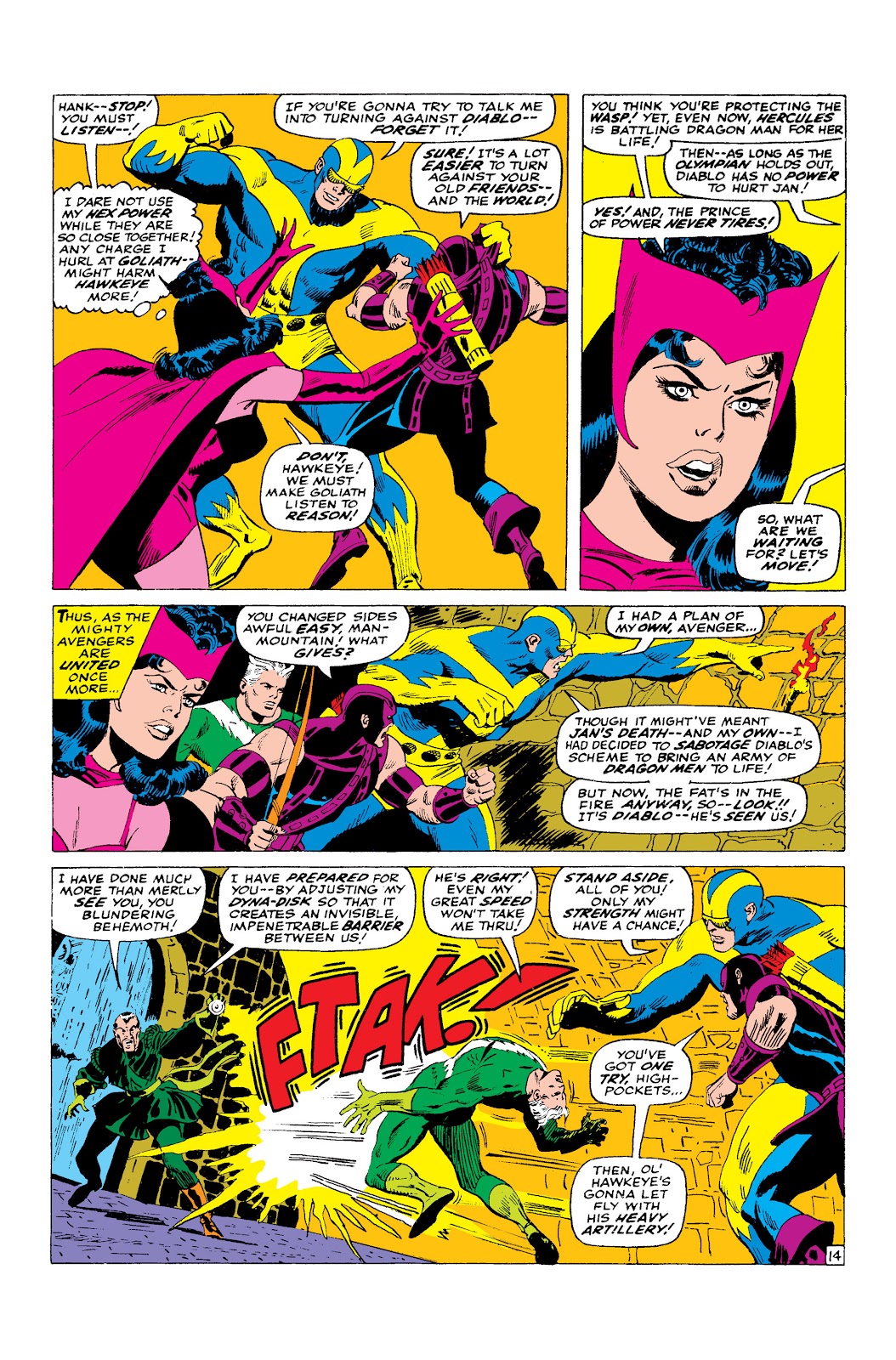 Marvel Masterworks: The Avengers issue TPB 5 (Part 1) - Page 38