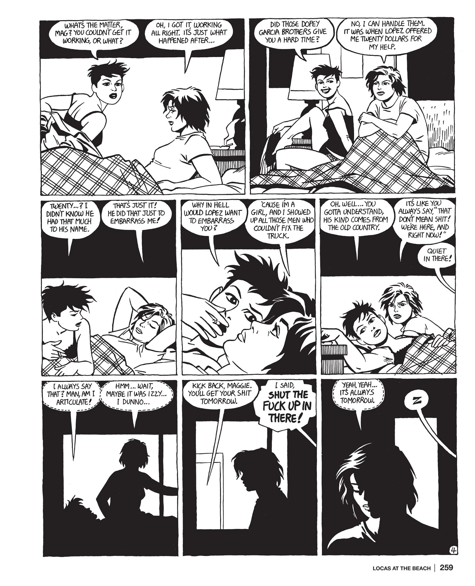 Read online Maggie the Mechanic: The Love & Rockets Library - Locas comic -  Issue # TPB (Part 3) - 70