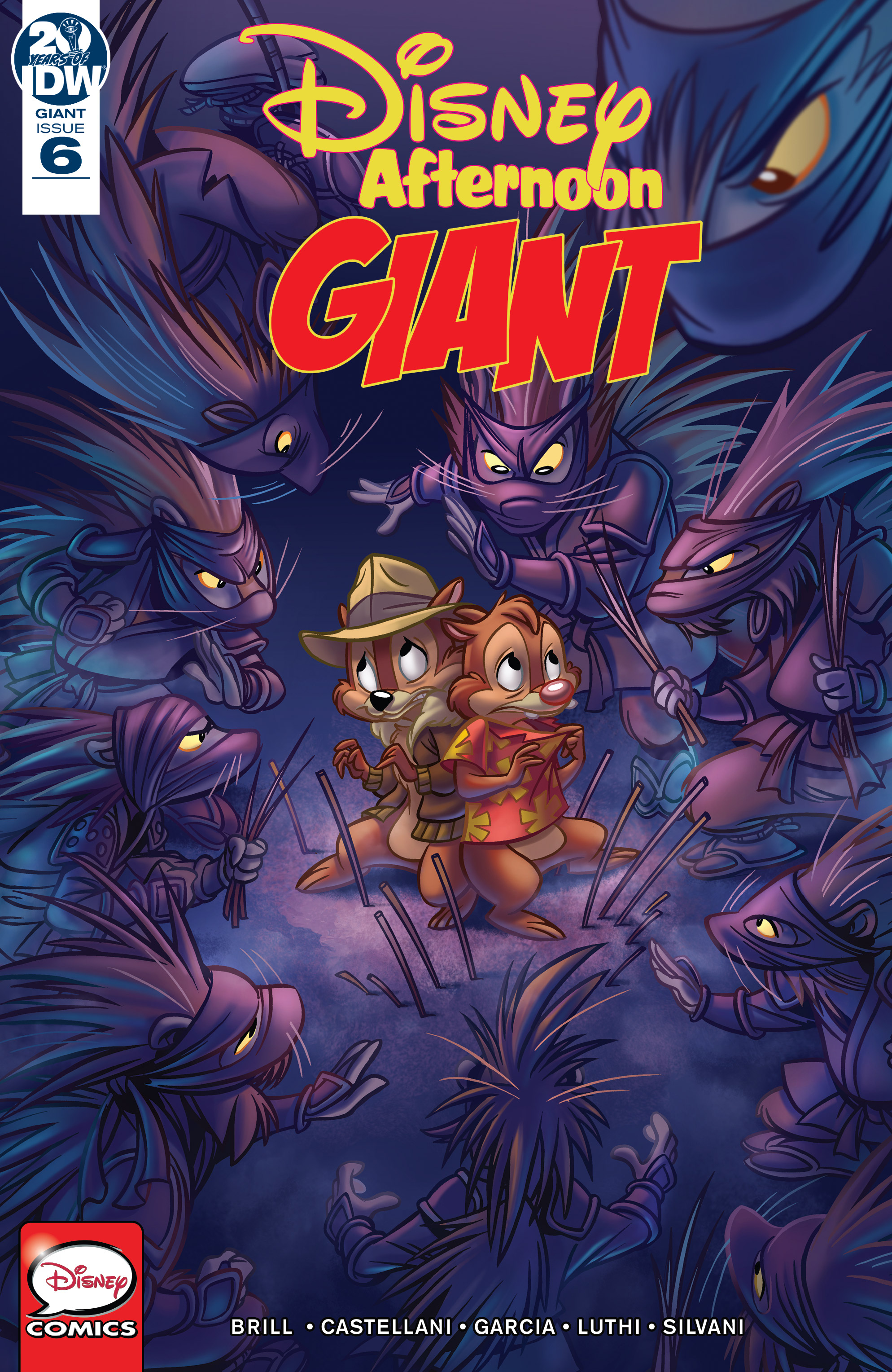 Read online Disney Afternoon Giant comic -  Issue #6 - 1