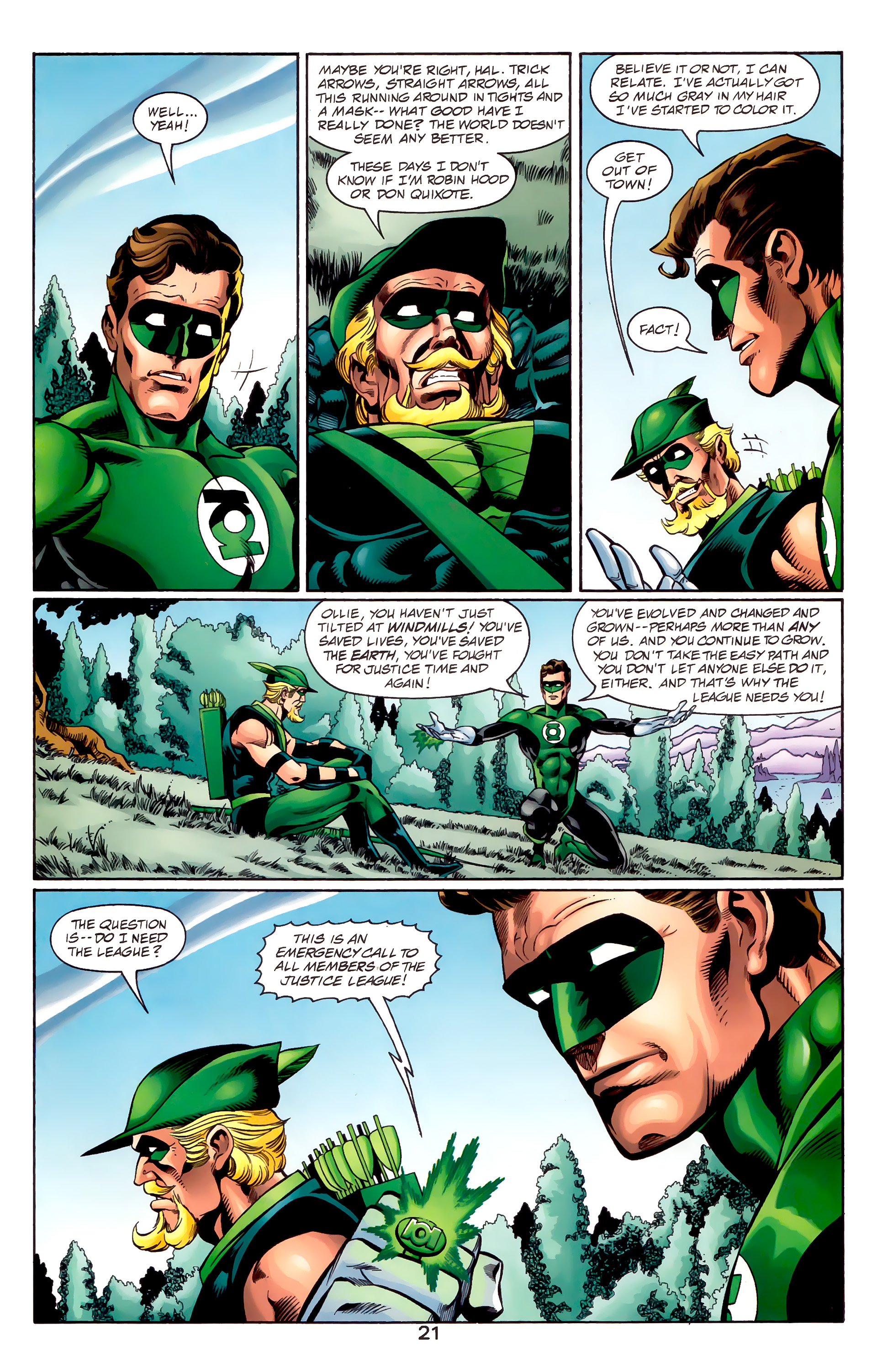 Read online JLA: Incarnations comic -  Issue #3 - 21