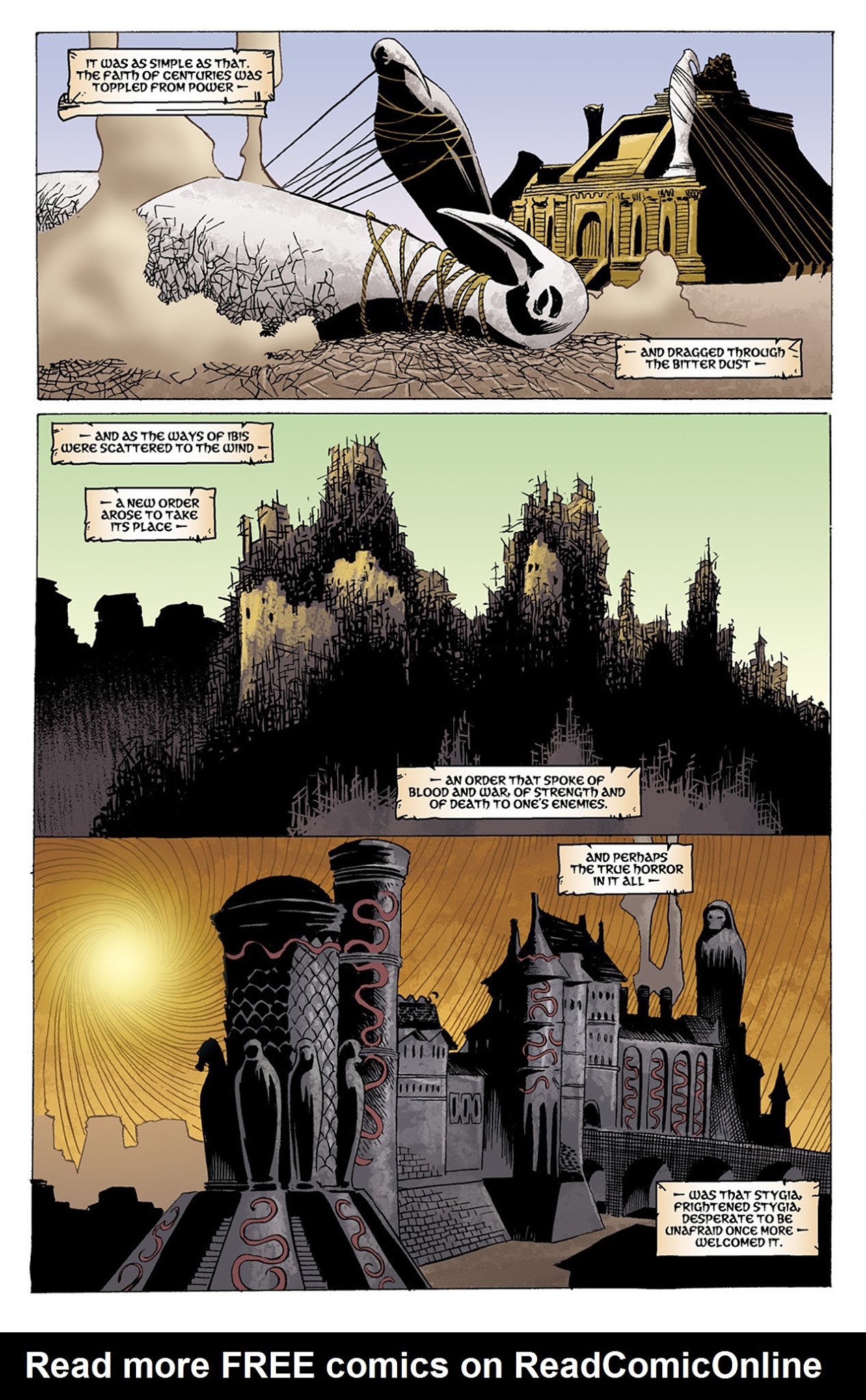 Read online Conan: The Book of Thoth comic -  Issue #3 - 31