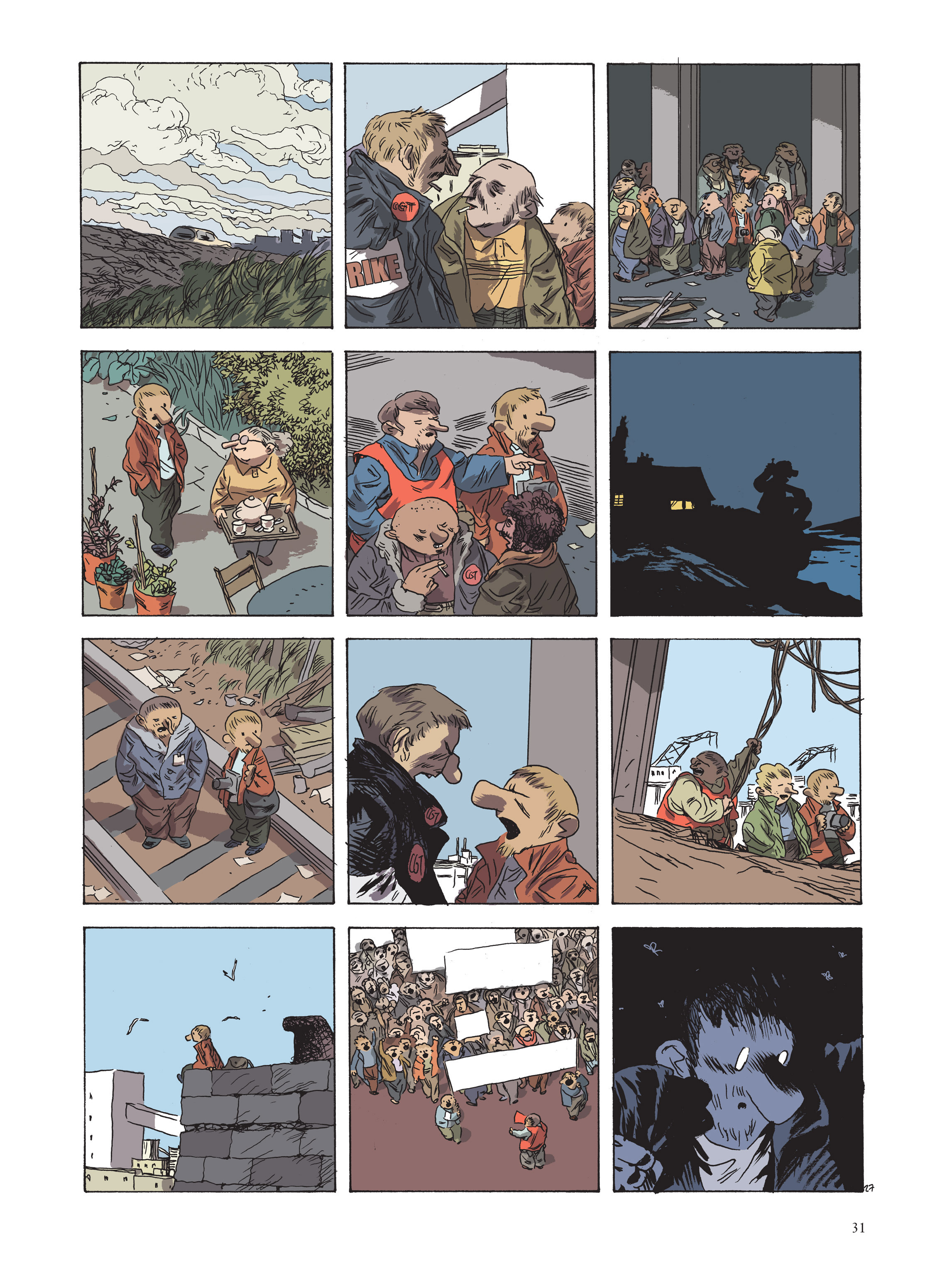 Read online Ordinary Victories comic -  Issue #4 - 32