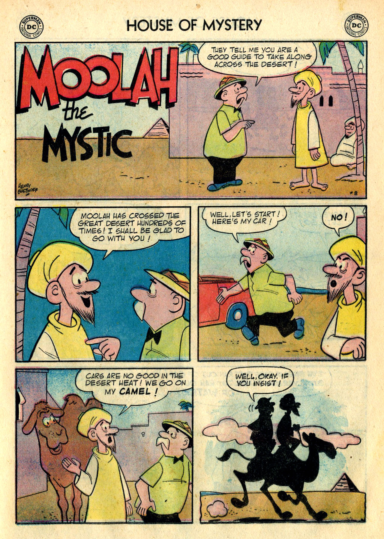 Read online House of Mystery (1951) comic -  Issue #72 - 25