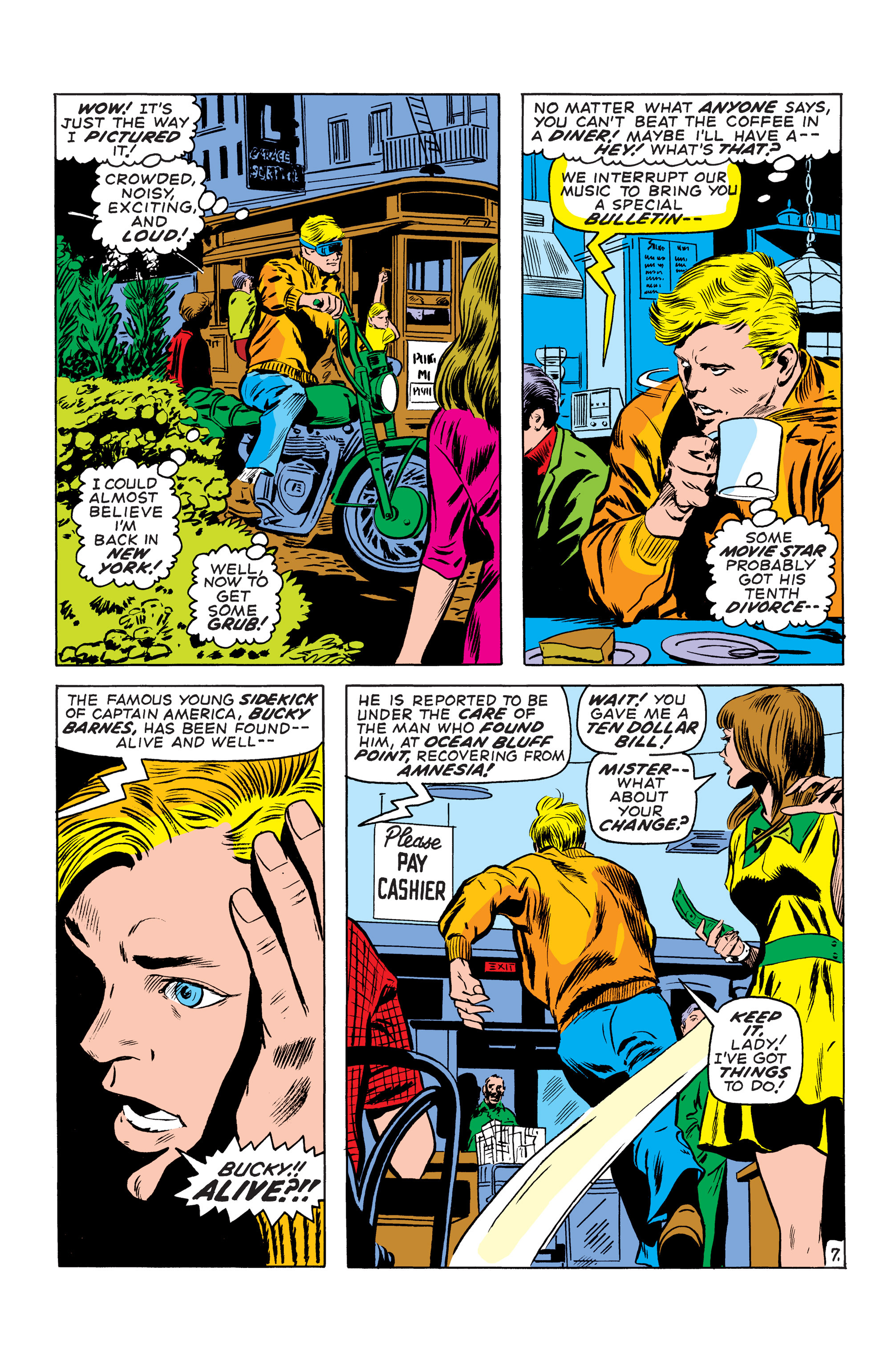 Read online Marvel Masterworks: Captain America comic -  Issue # TPB 5 (Part 2) - 33