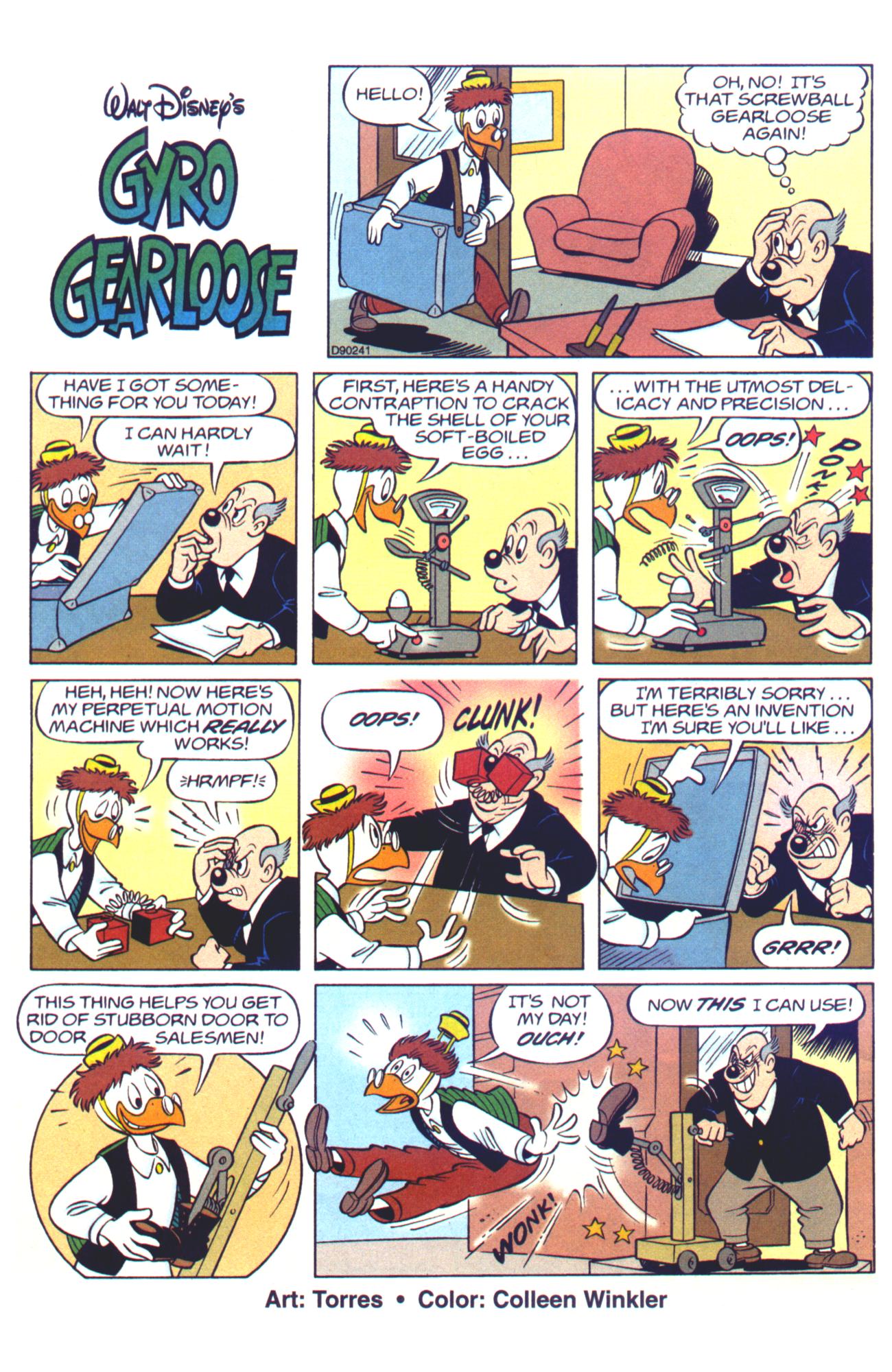 Read online Walt Disney's Uncle Scrooge Adventures comic -  Issue #43 - 30