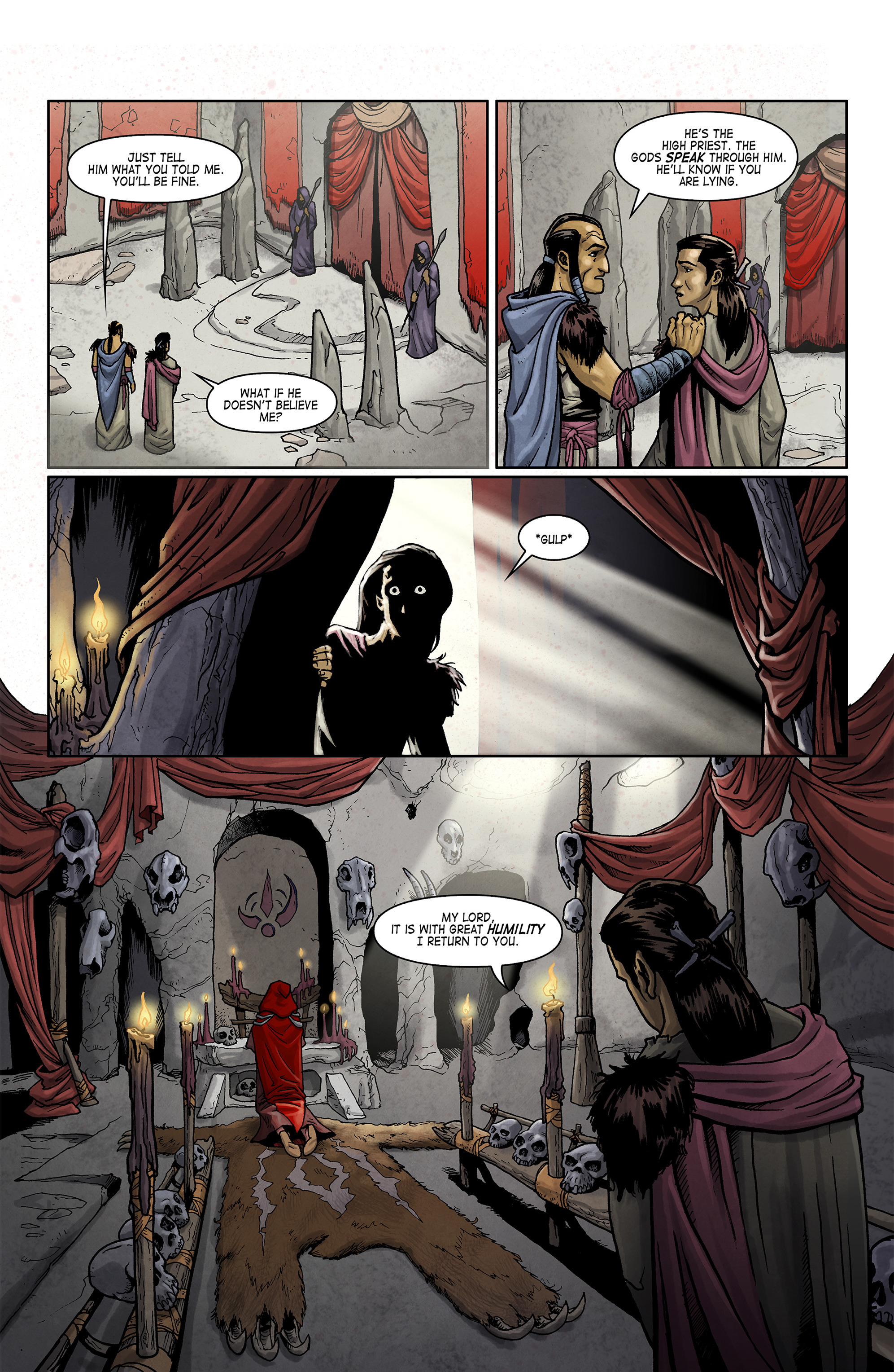 Read online Hominids comic -  Issue #5 - 18