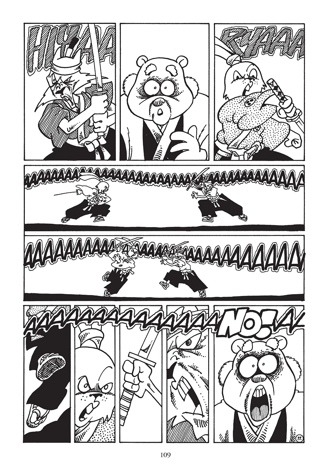 Usagi Yojimbo (1987) issue TPB 5 - Page 107