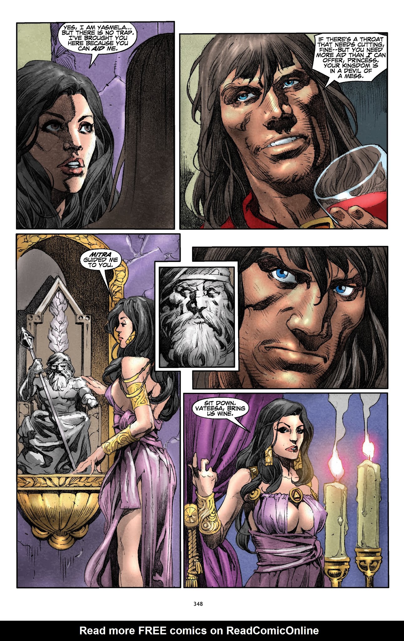 Read online Conan Omnibus comic -  Issue # TPB 3 (Part 4) - 47