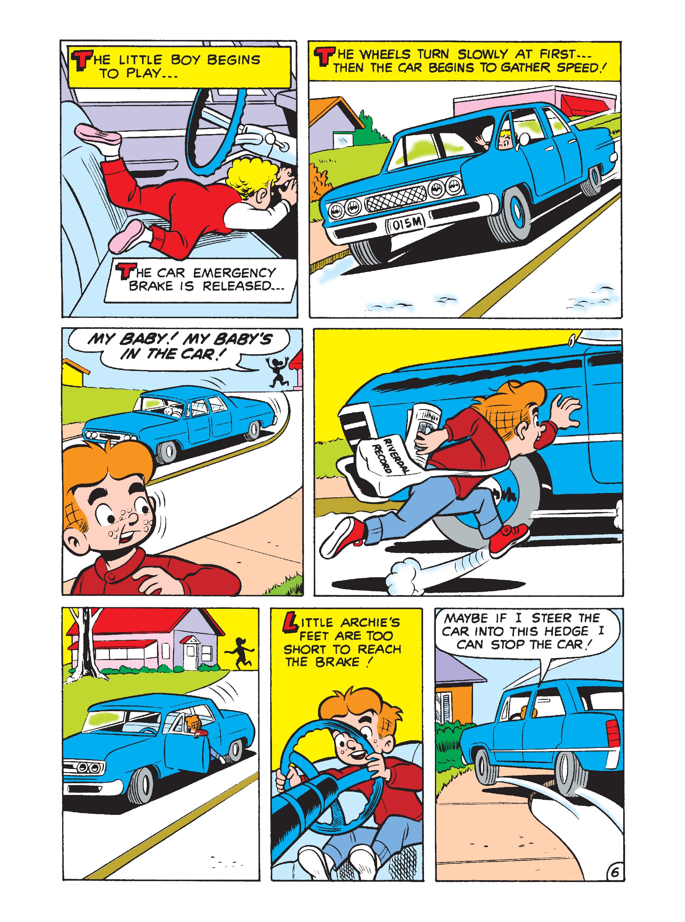 Read online Archie's Double Digest Magazine comic -  Issue #183 - 67