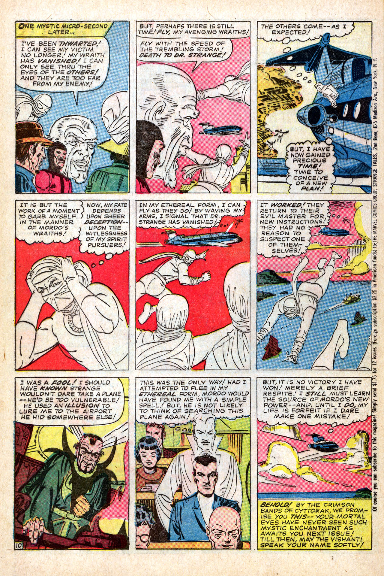 Read online Strange Tales (1951) comic -  Issue #131 - 32
