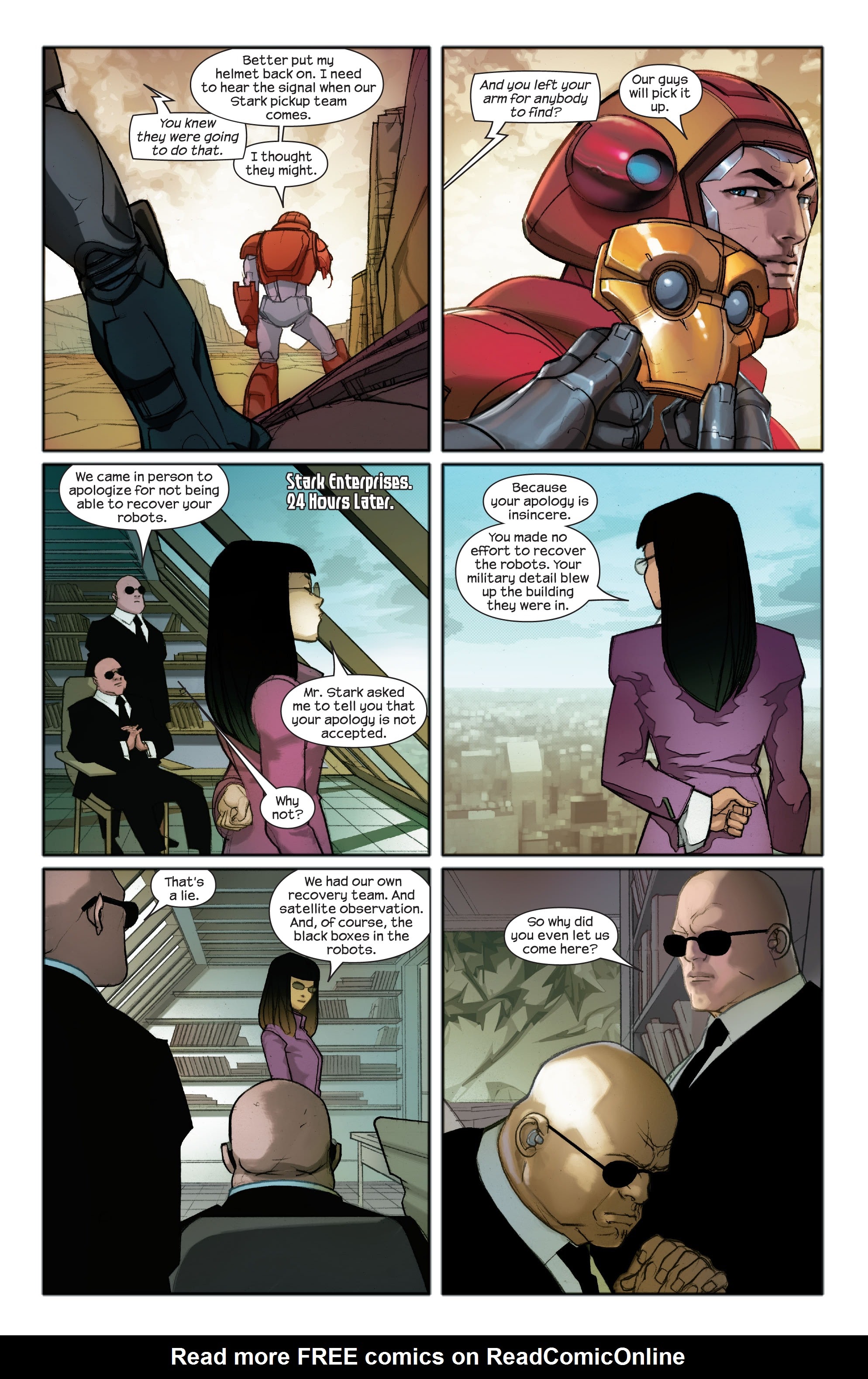 Read online Ultimate Iron Man (2005) comic -  Issue # _Ultimate Comics Iron Man - Ultimate Collection (Part 2) - 53