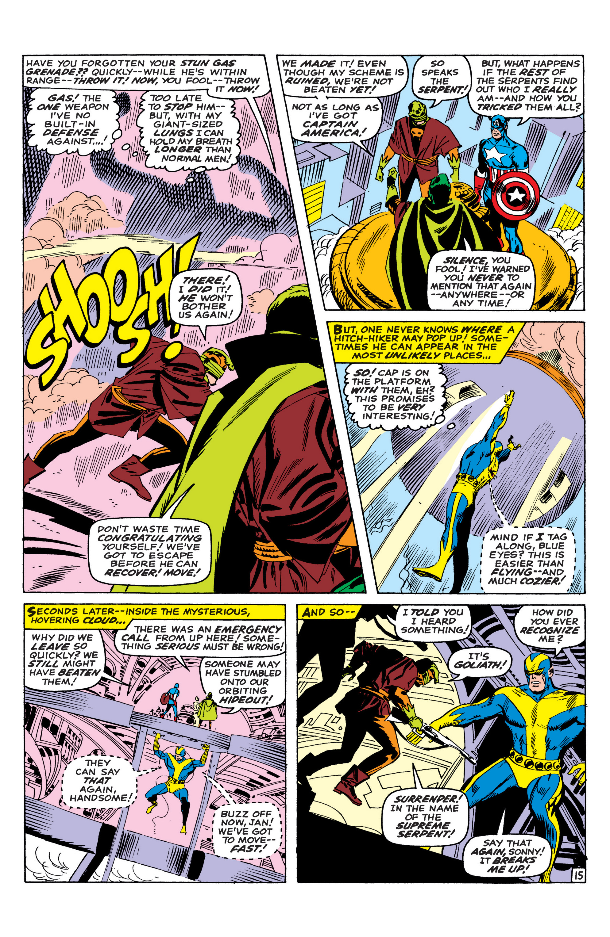 Read online Marvel Masterworks: The Avengers comic -  Issue # TPB 4 (Part 1) - 66