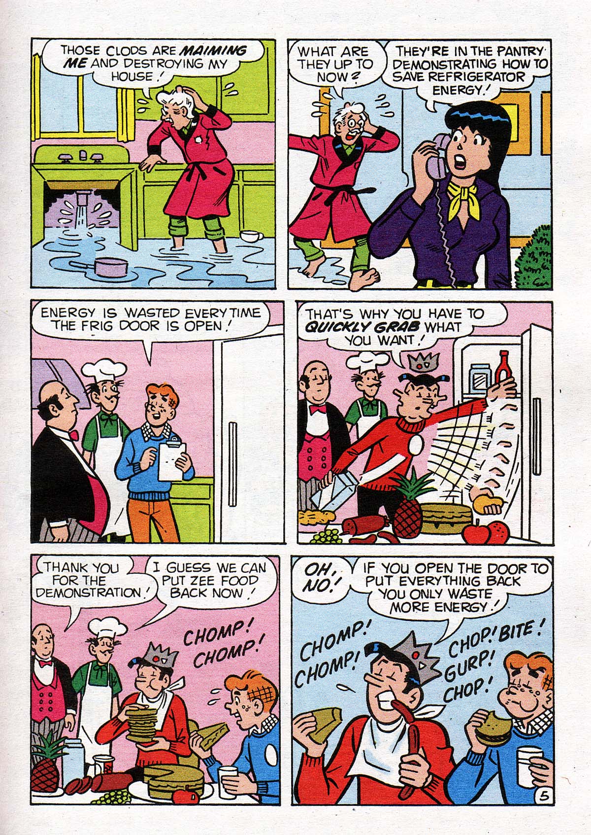 Read online Jughead's Double Digest Magazine comic -  Issue #92 - 114